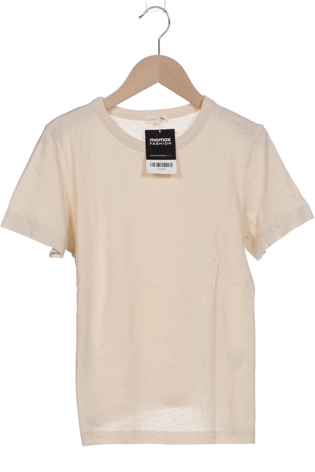 

soeur Damen T-Shirt, beige, Gr. 36