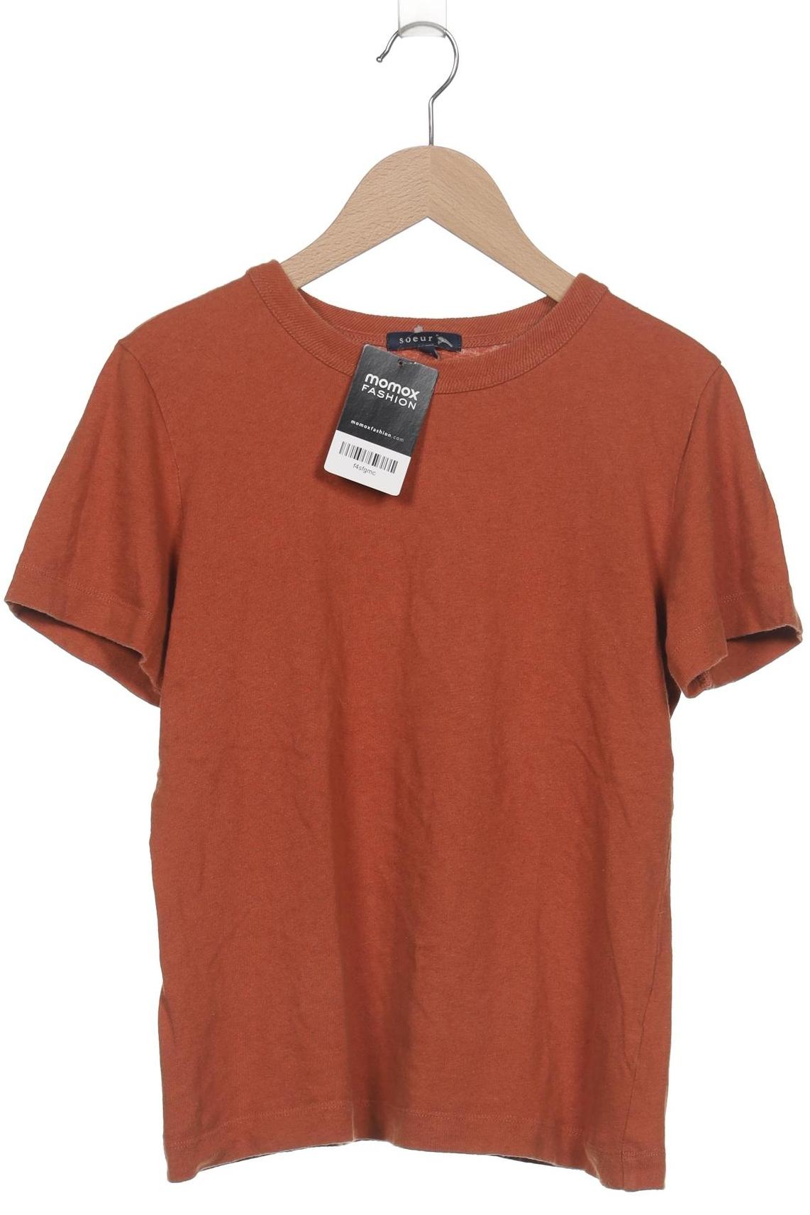

soeur Damen T-Shirt, orange, Gr. 38