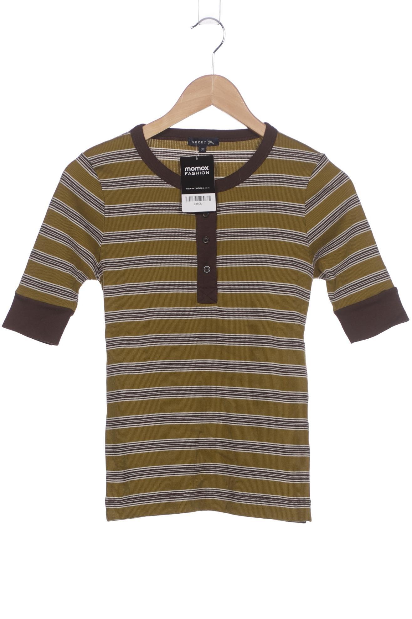 

soeur Damen T-Shirt, grün, Gr. 38