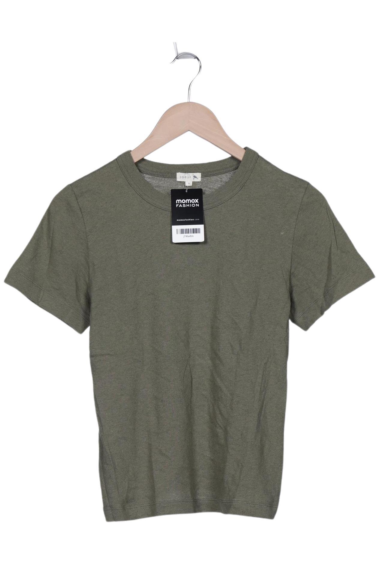 

soeur Damen T-Shirt, grün, Gr. 36