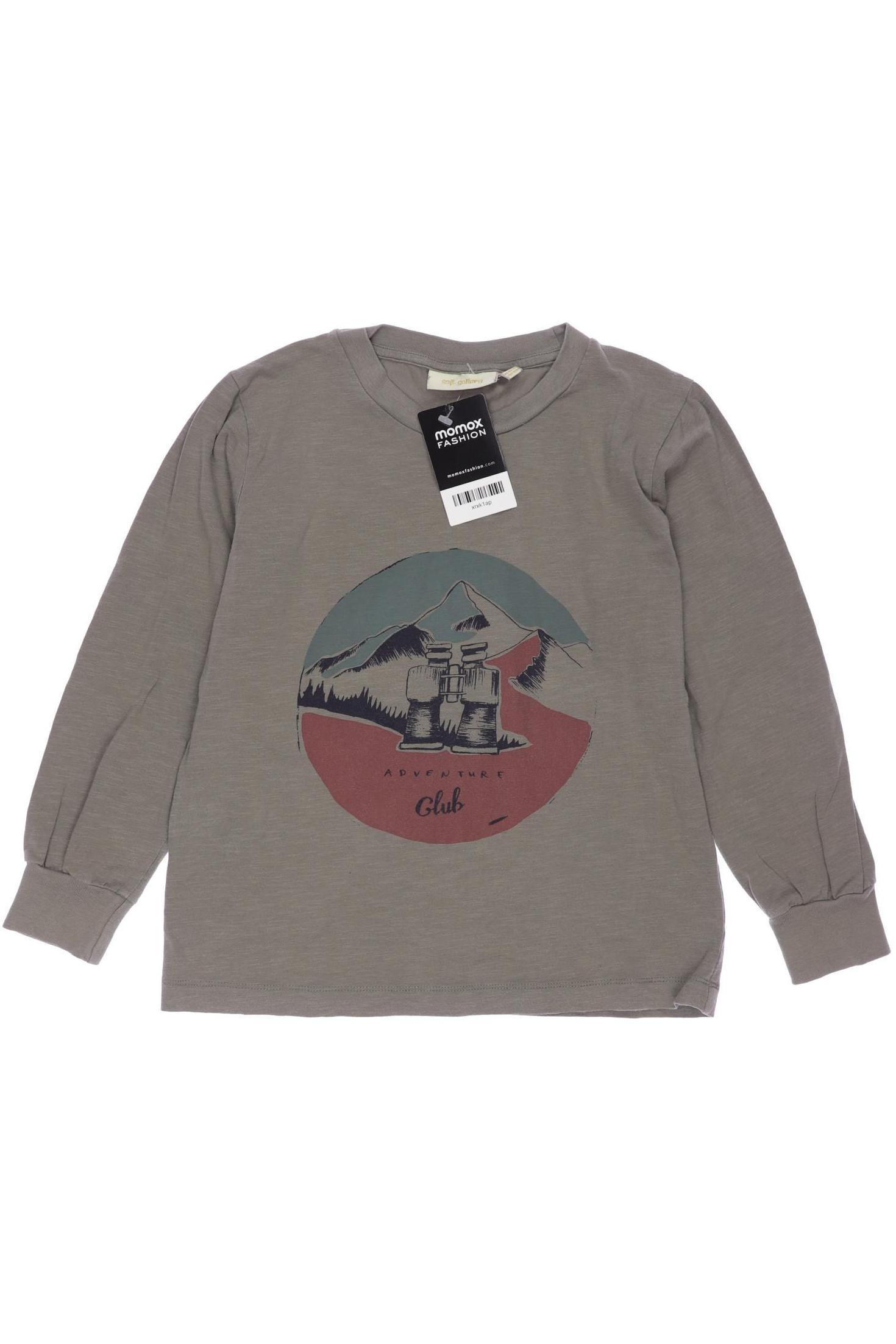 

Soft Gallery Herren Langarmshirt, grün, Gr. 128