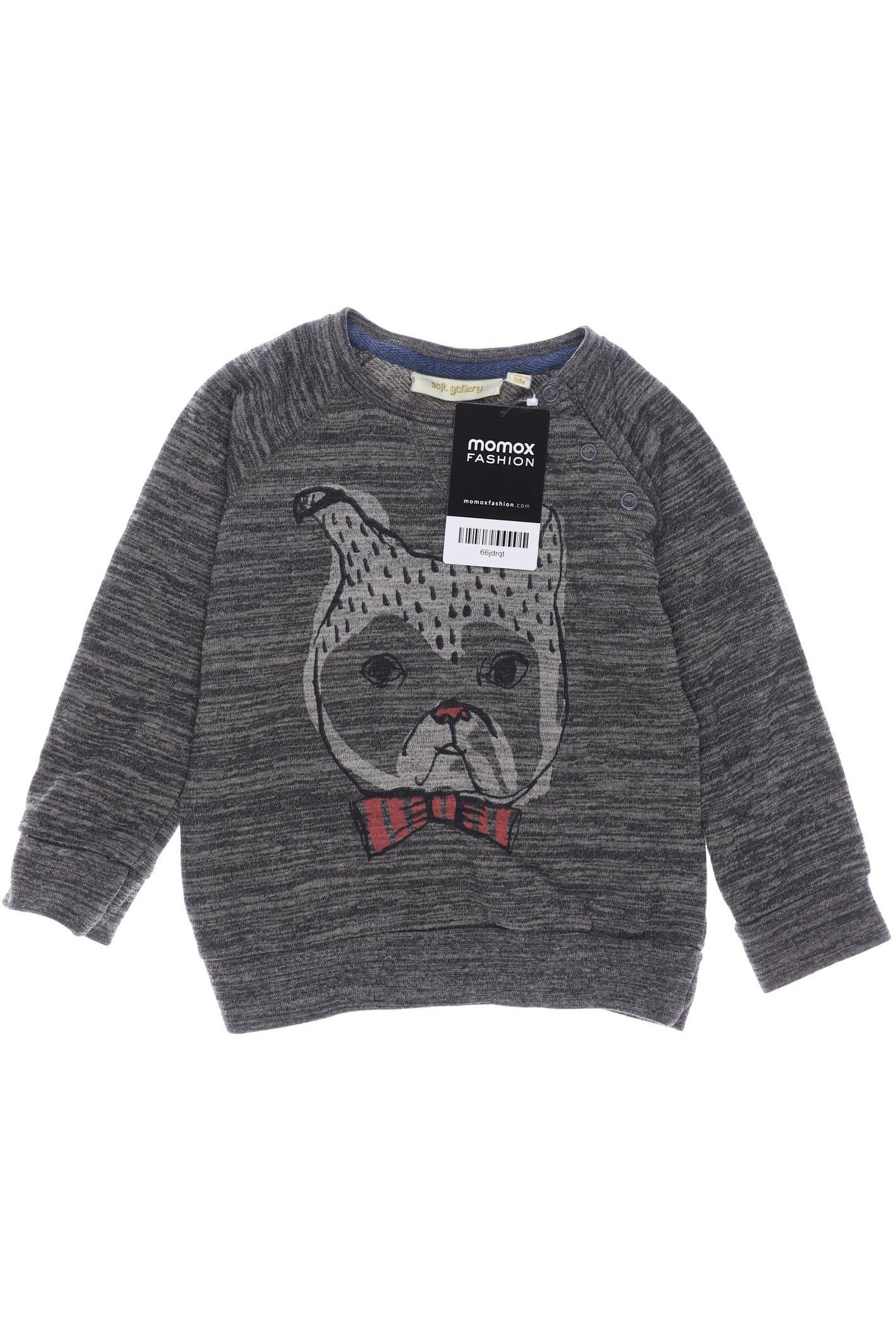 

Soft Gallery Jungen Langarmshirt, grau