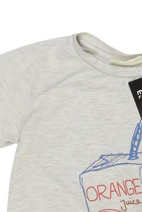 Thumbnail - Soft Gallery Jungen T-Shirt, grau, Gr. 128