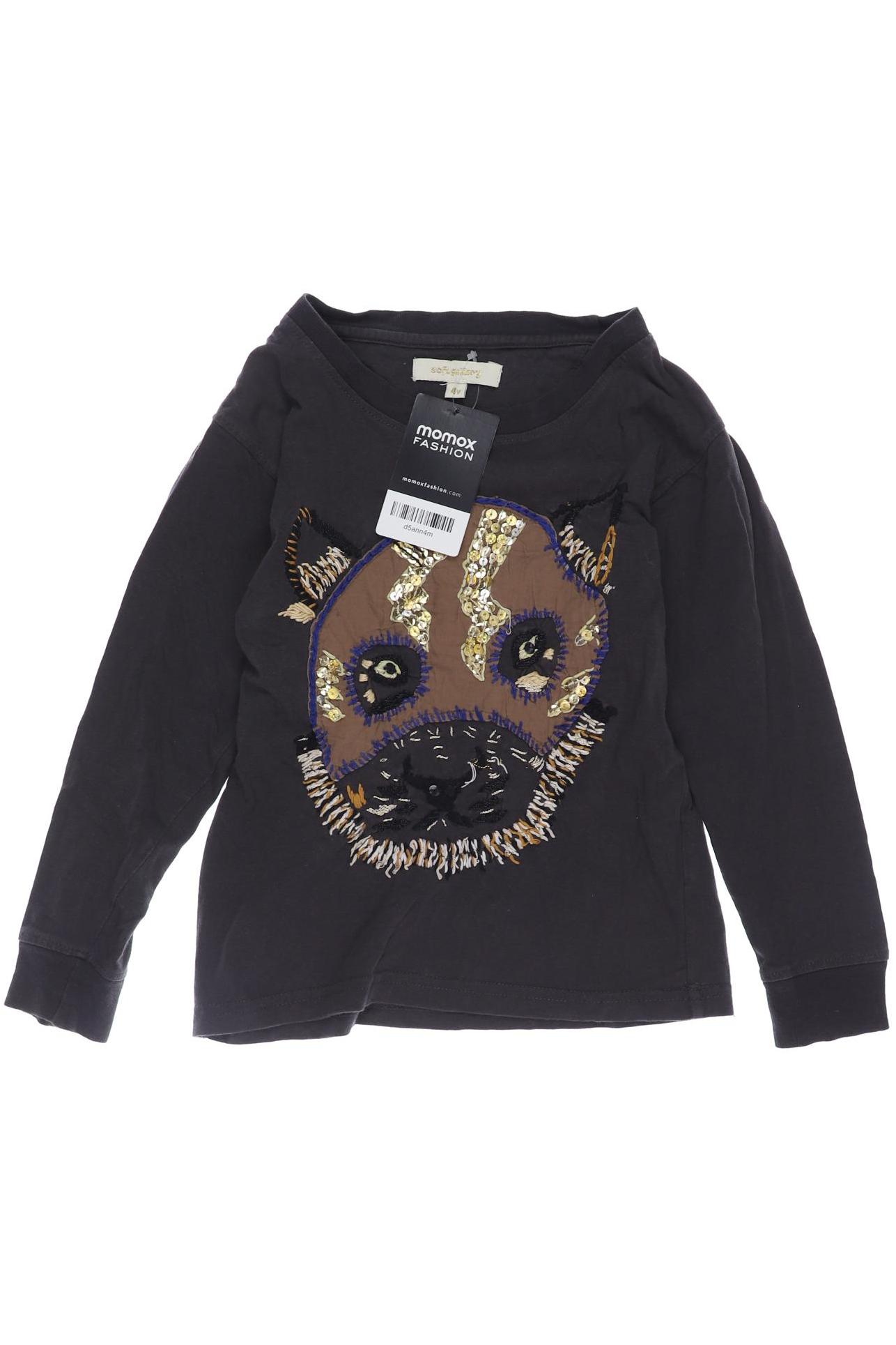 

Soft Gallery Mädchen Langarmshirt, grau