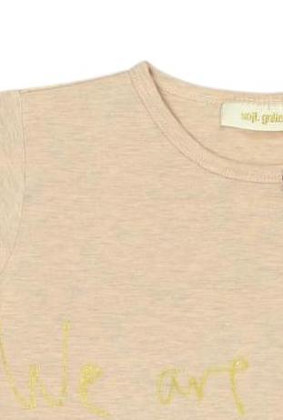 Thumbnail - Soft Gallery Mädchen T-Shirt, beige, Gr. 92