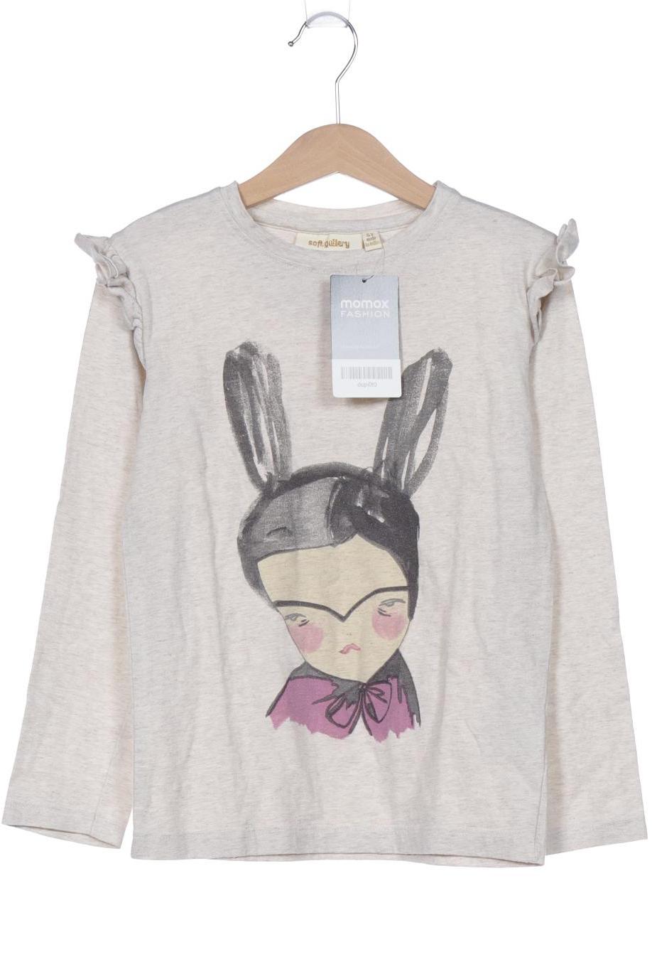 

Soft Gallery Mädchen Langarmshirt, cremeweiß, Gr. 8