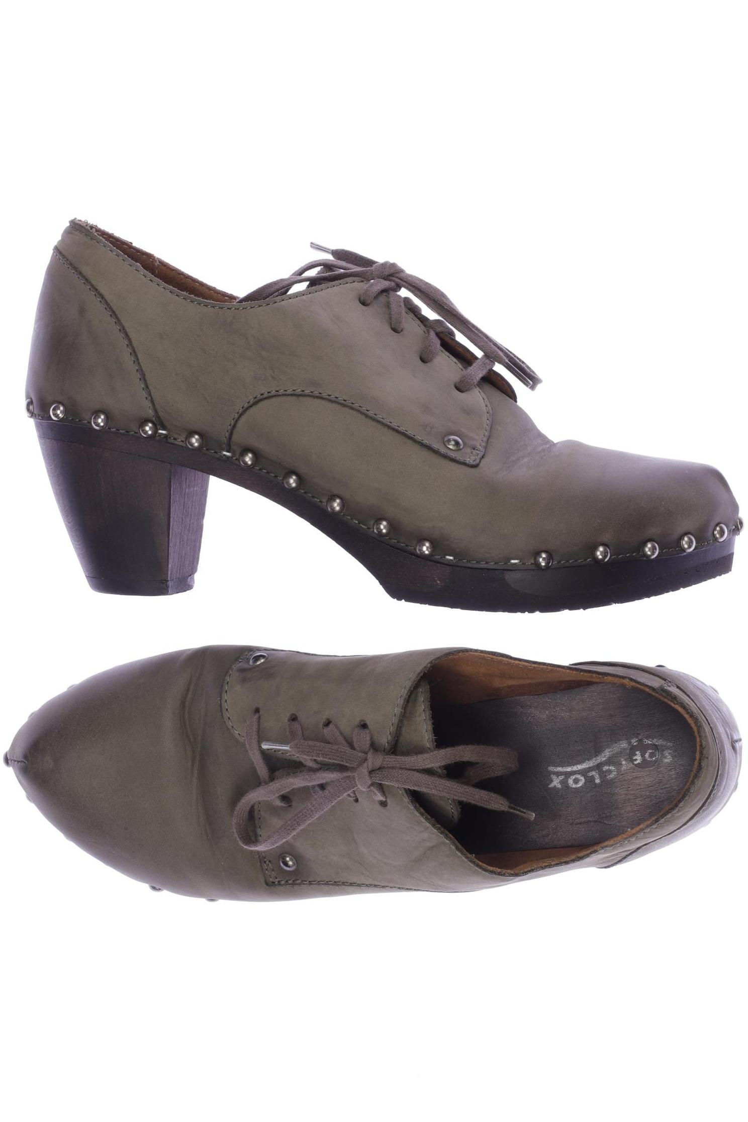 

Softclox Damen Halbschuh, grün, Gr. 40
