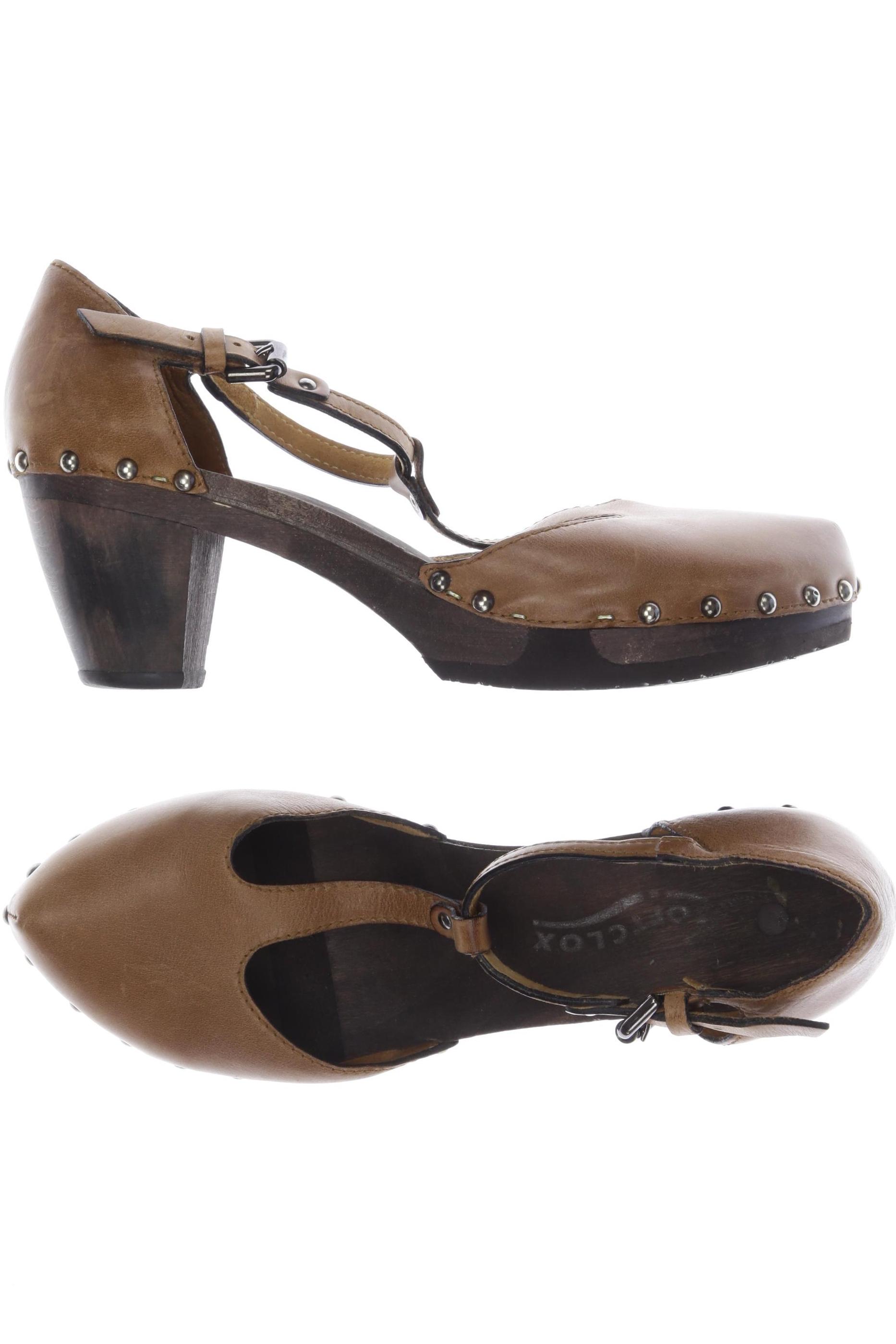 

Softclox Damen Halbschuh, braun, Gr. 40