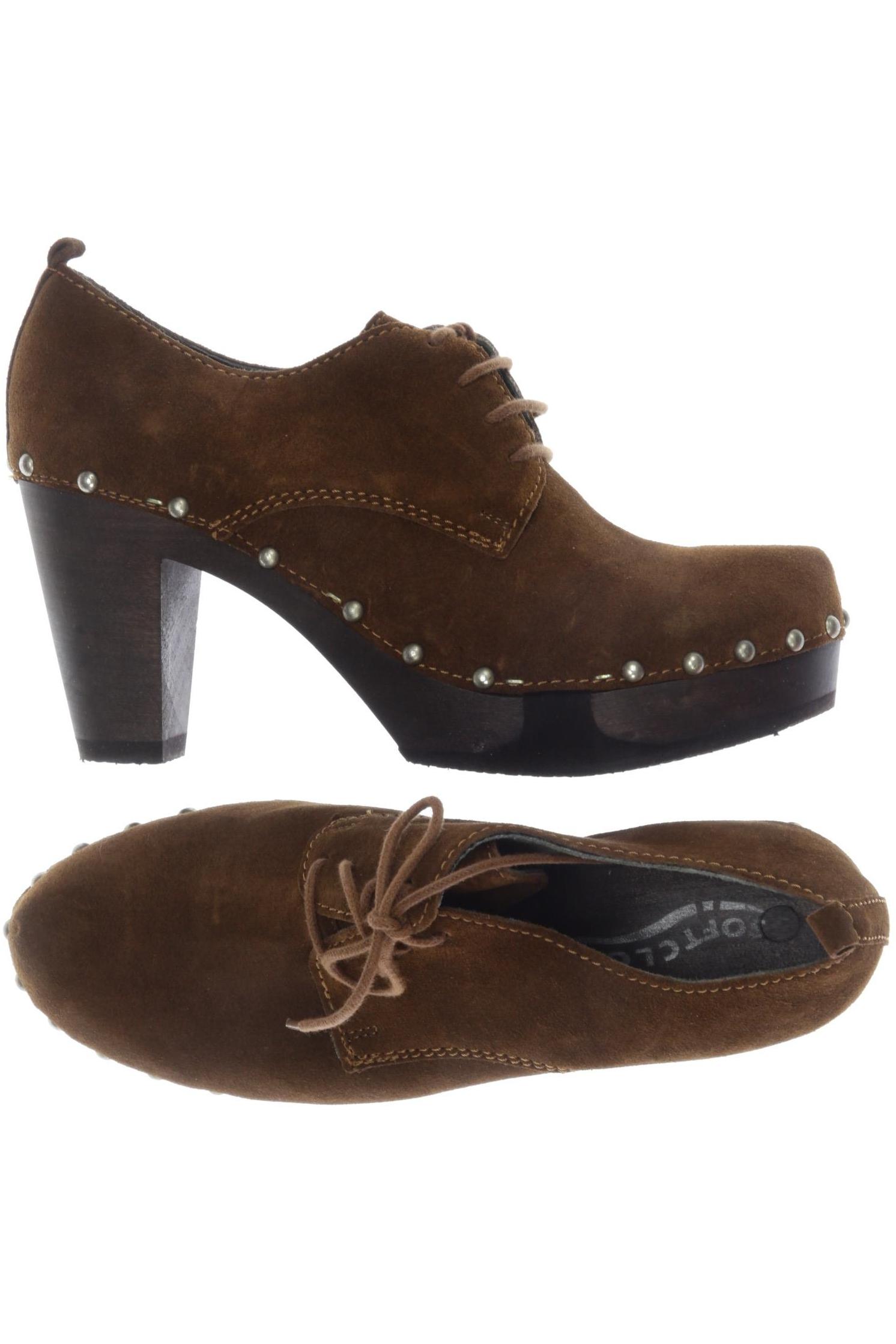 

Softclox Damen Halbschuh, braun, Gr. 38