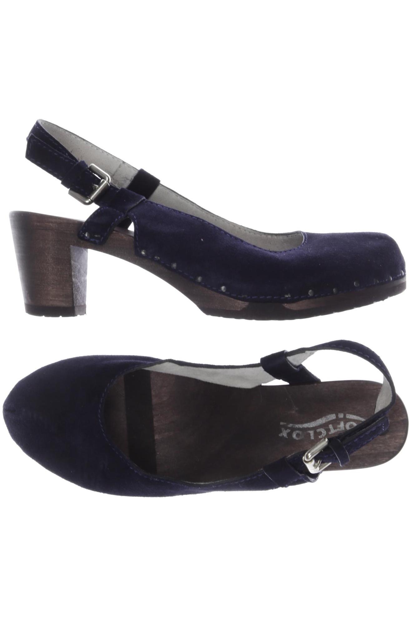 

Softclox Damen Pumps, marineblau, Gr. 40