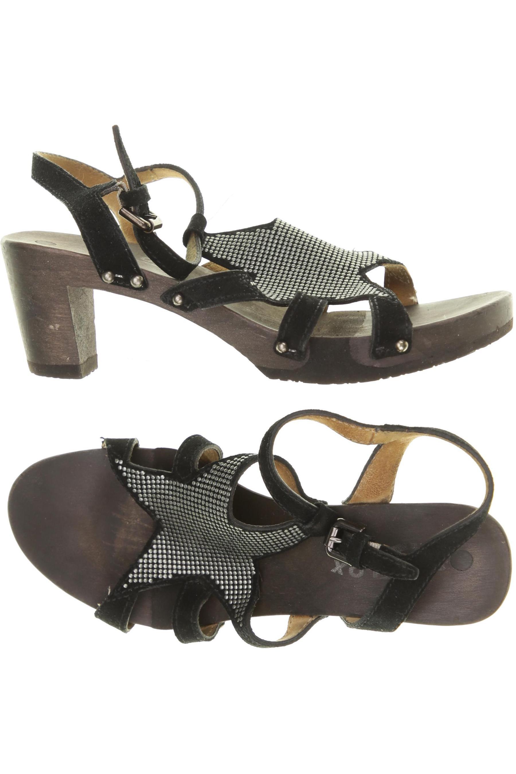 

Softclox Damen Sandale, schwarz, Gr. 39