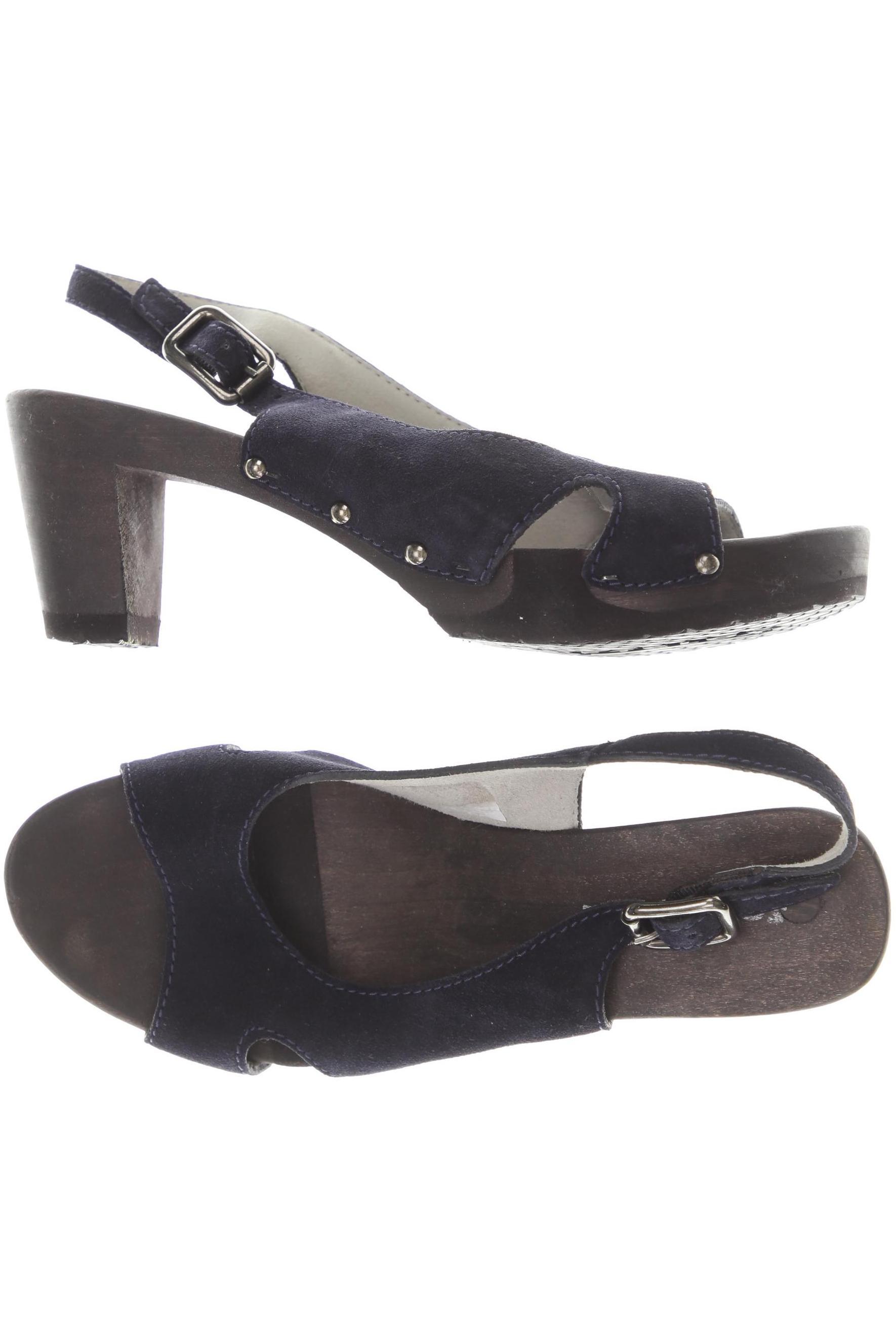 

Softclox Damen Sandale, blau, Gr. 37