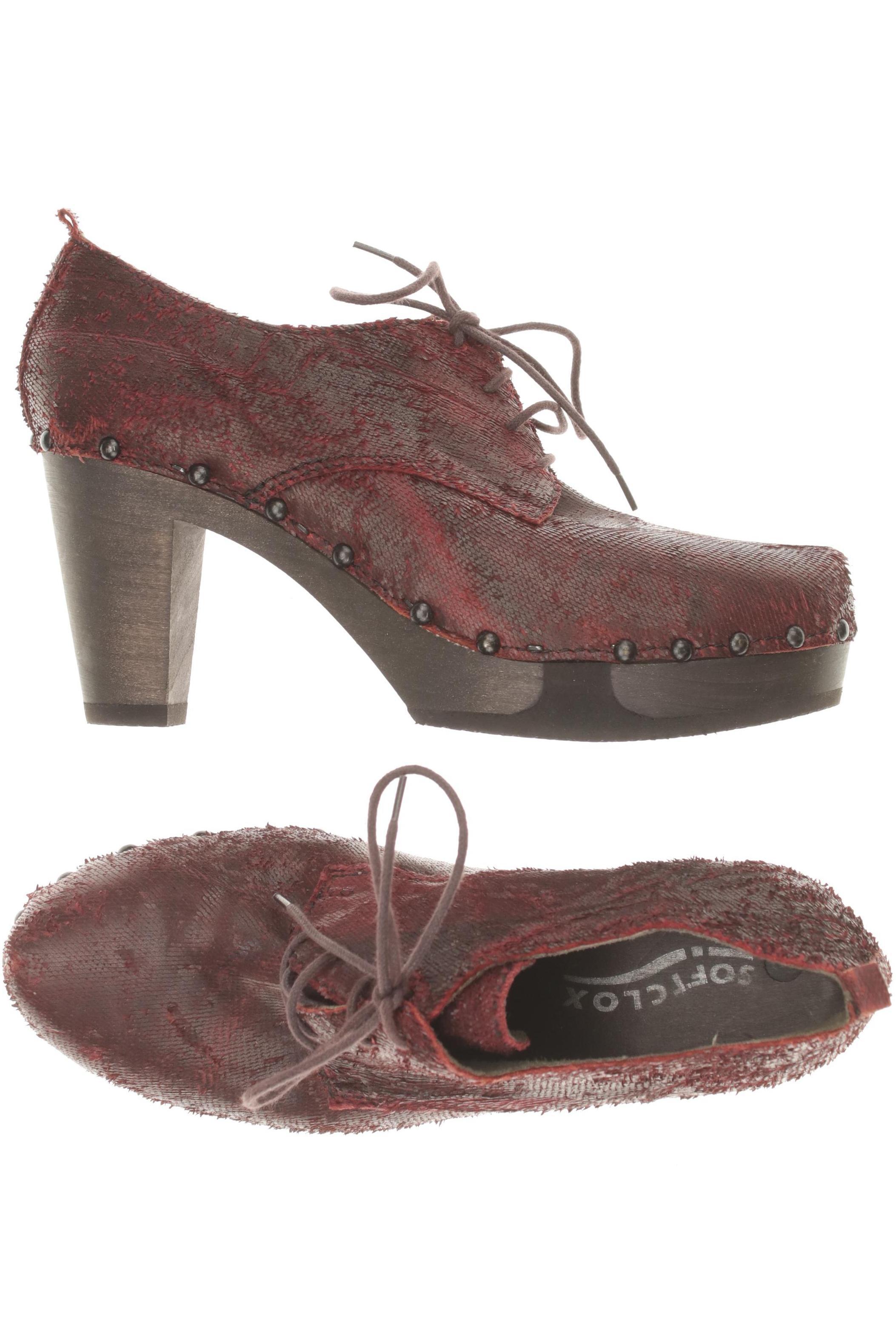 

Softclox Damen Pumps, rot, Gr. 38