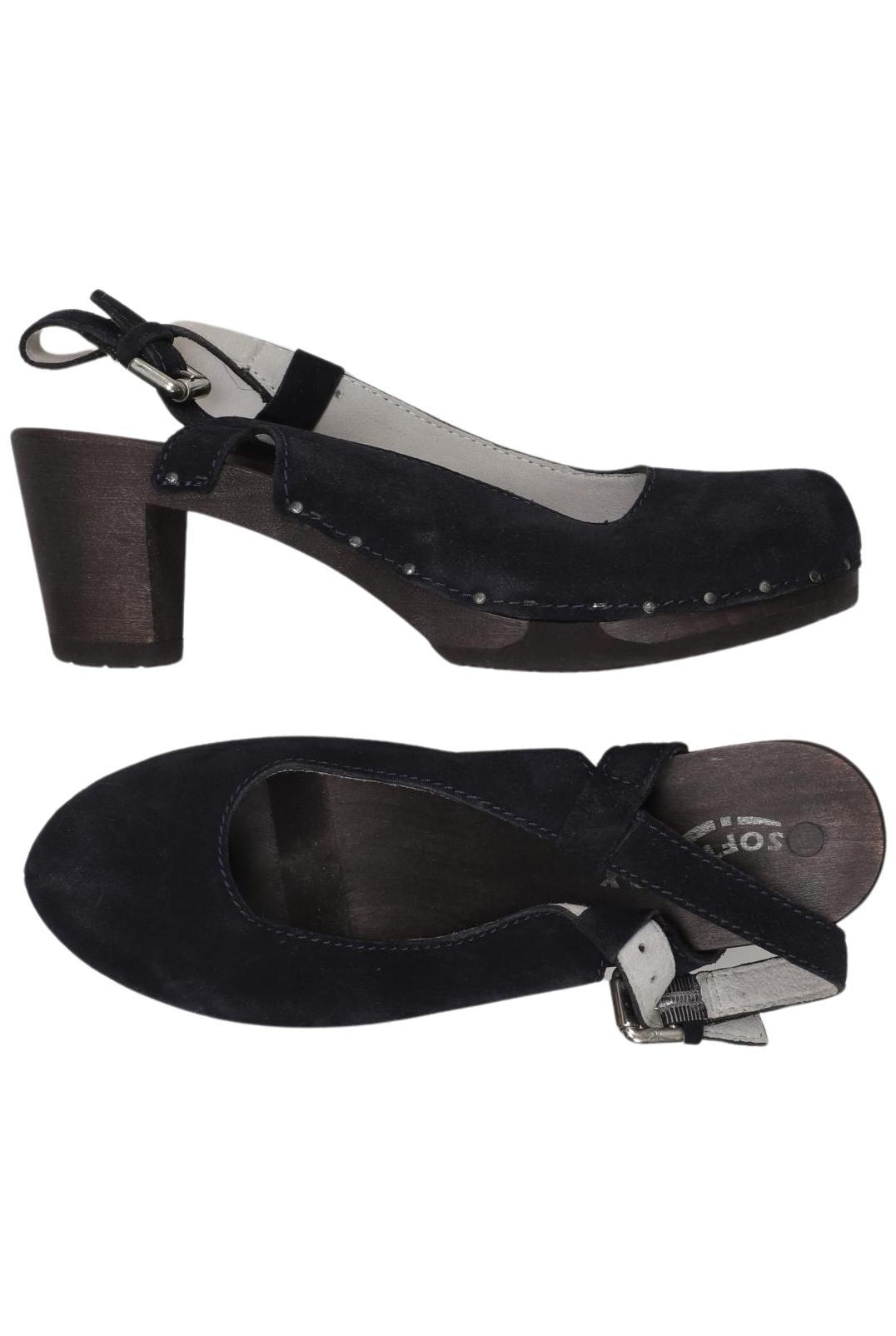 Thumbnail - Softclox Damen Pumps, marineblau, Gr. 39