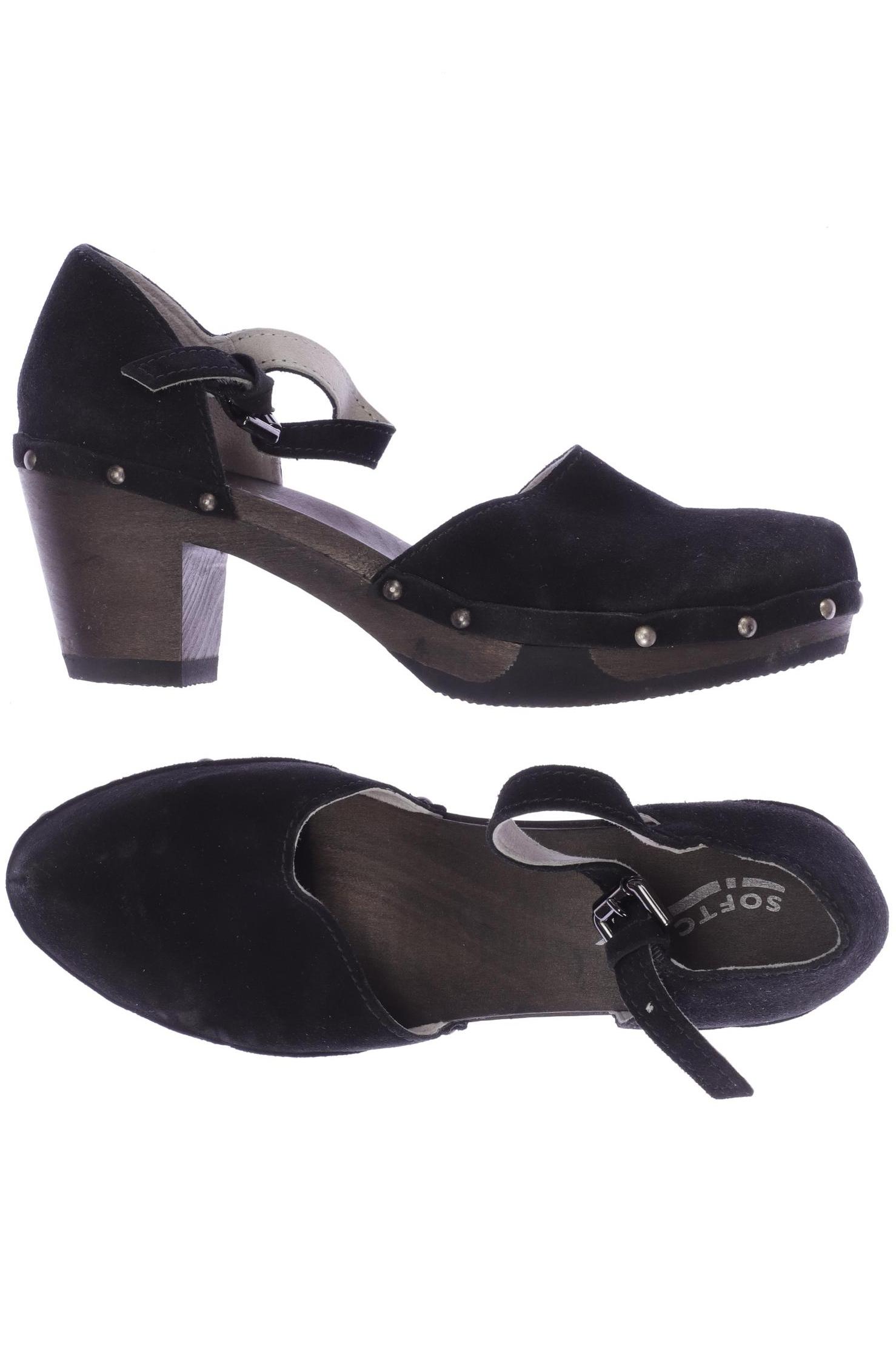 

Softclox Damen Pumps, schwarz, Gr. 38