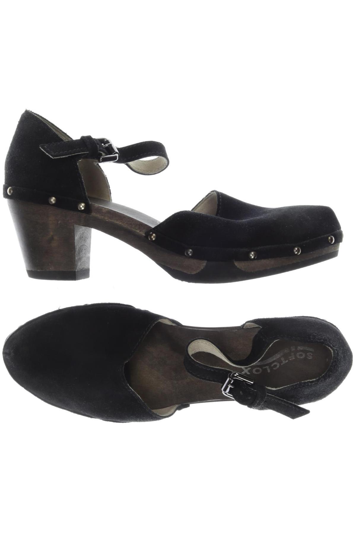 

Softclox Damen Pumps, schwarz, Gr. 39