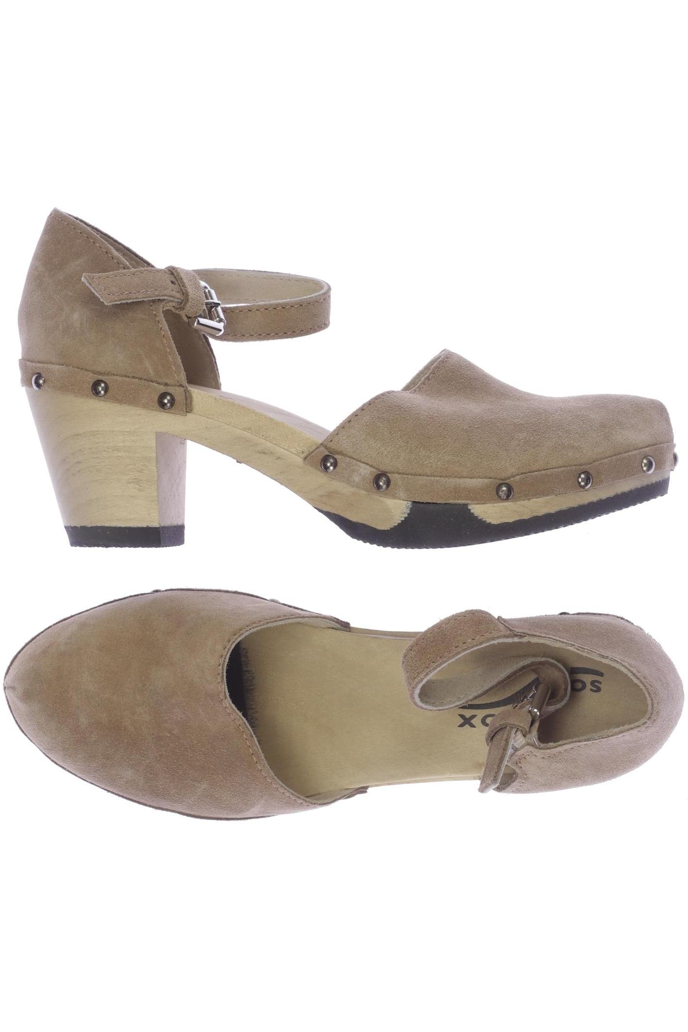 Thumbnail - Softclox Damen Pumps, beige, Gr. 37