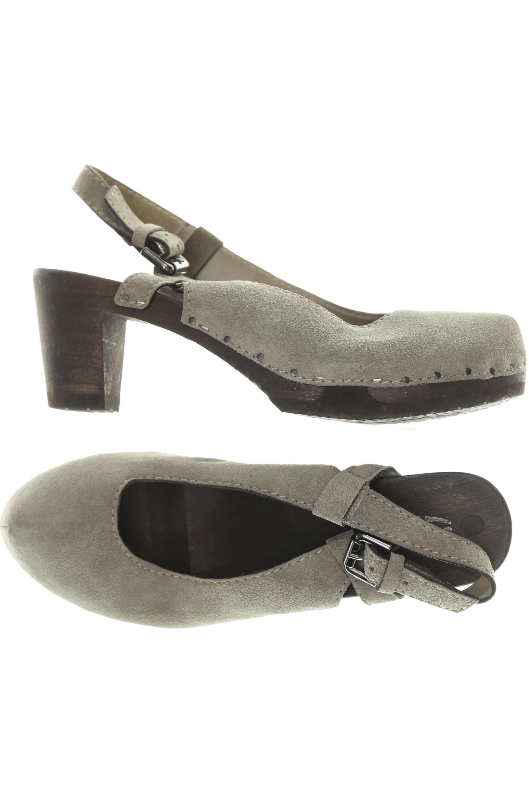 

Softclox Damen Sandale, grau, Gr. 38