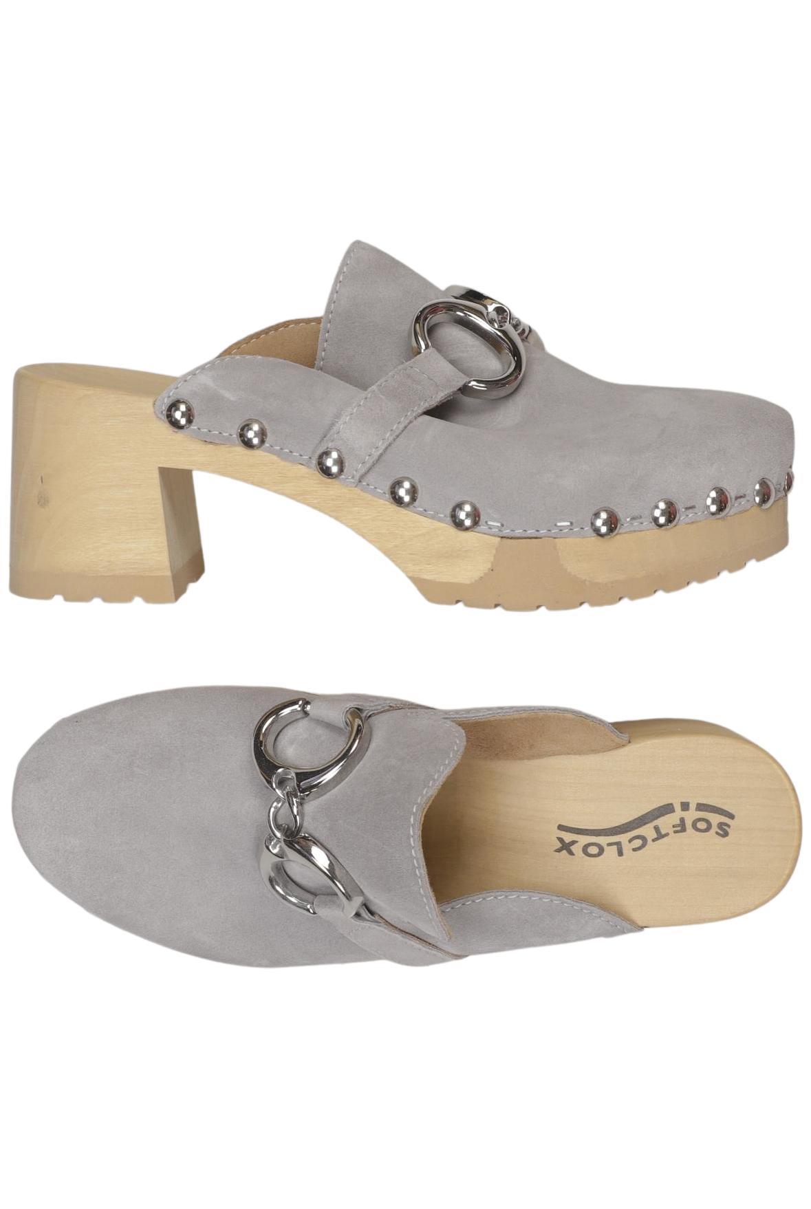 

Softclox Damen Pumps, grau, Gr. 38