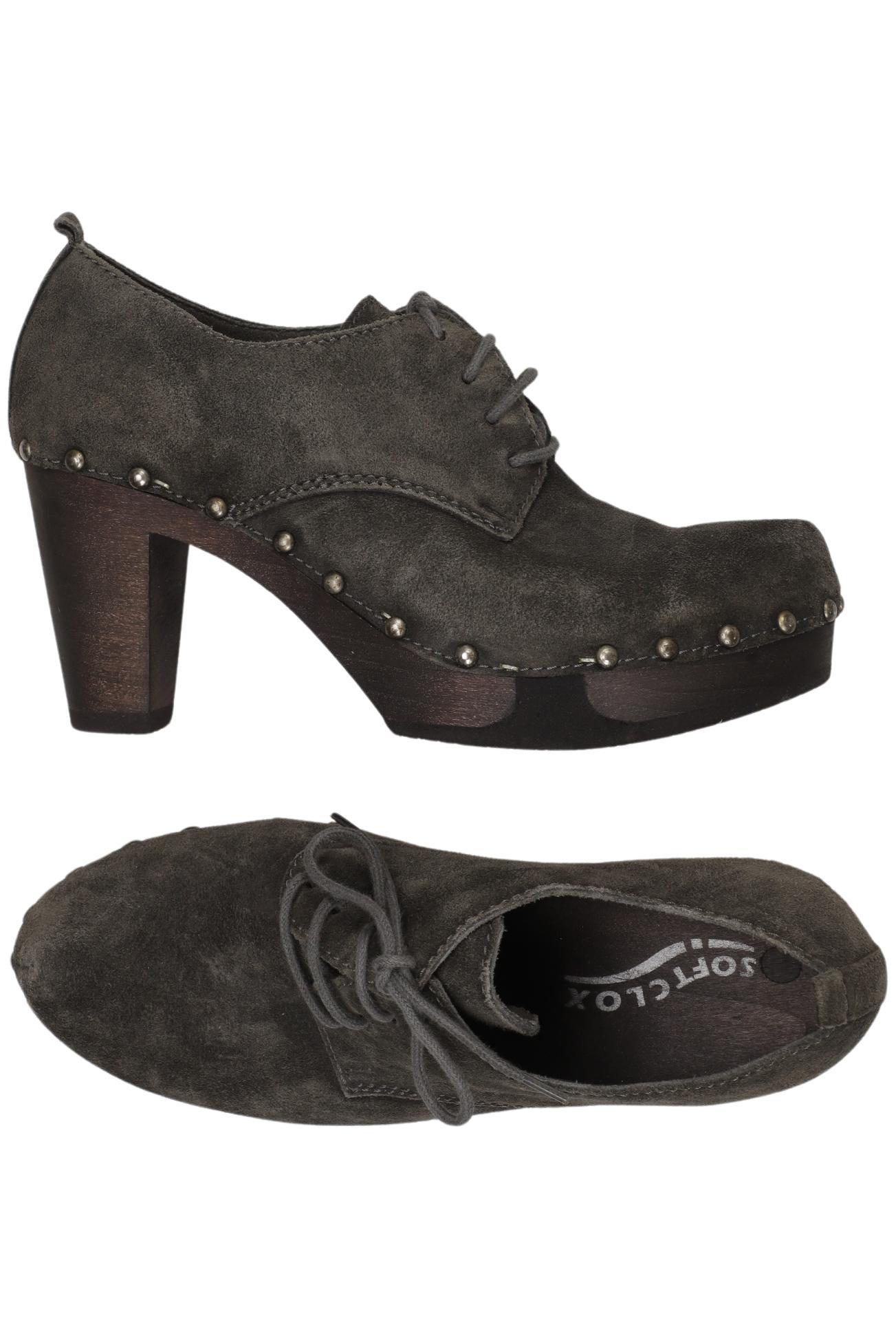 

Softclox Damen Pumps, grau, Gr. 38