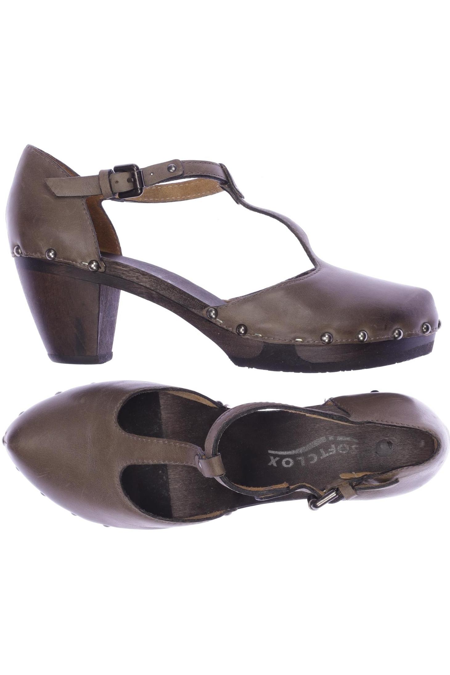 

Softclox Damen Pumps, braun, Gr. 39