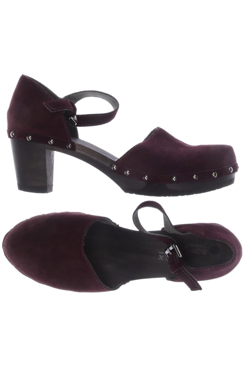 

Softclox Damen Pumps, bordeaux, Gr. 40