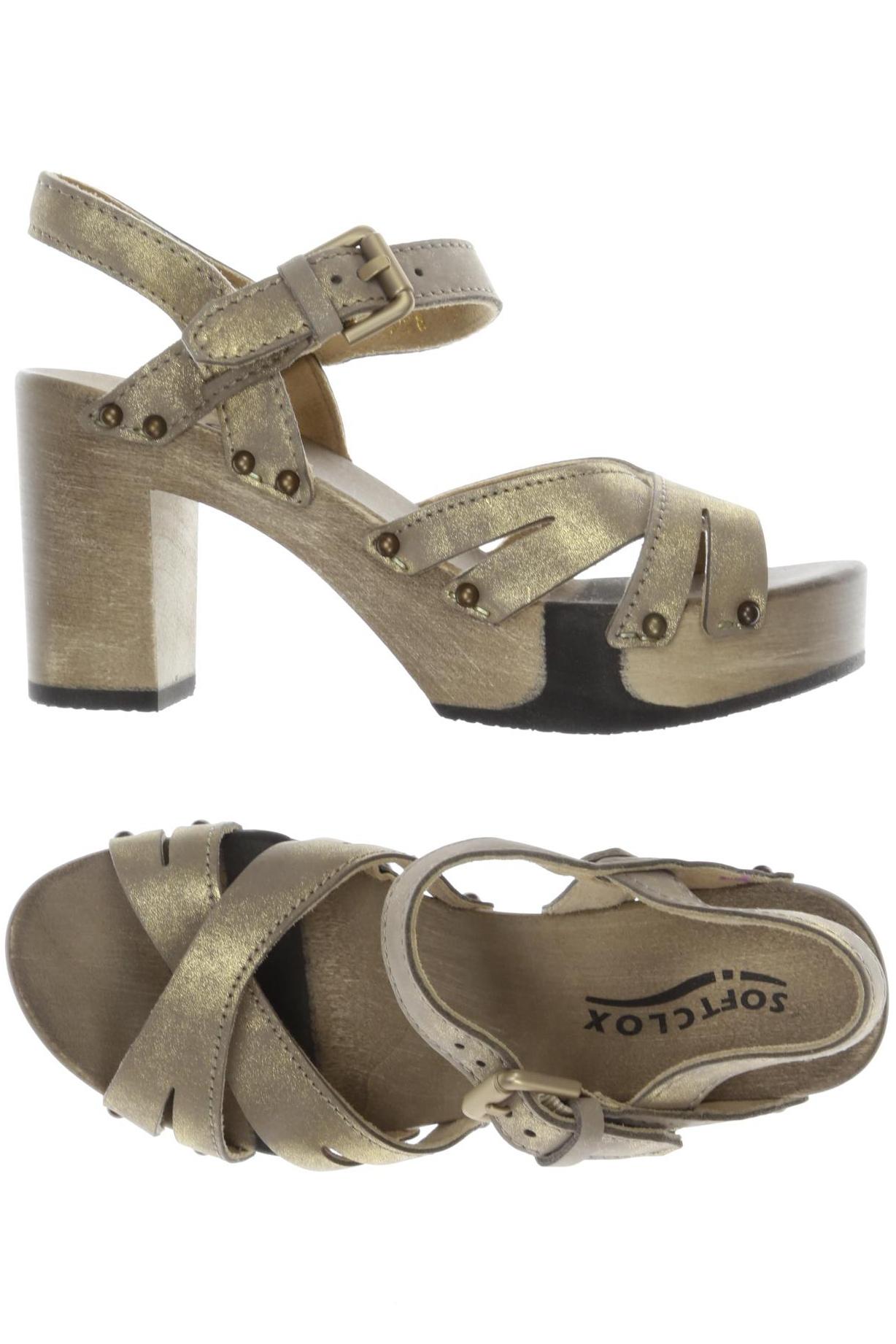 

Softclox Damen Sandale, beige, Gr. 38