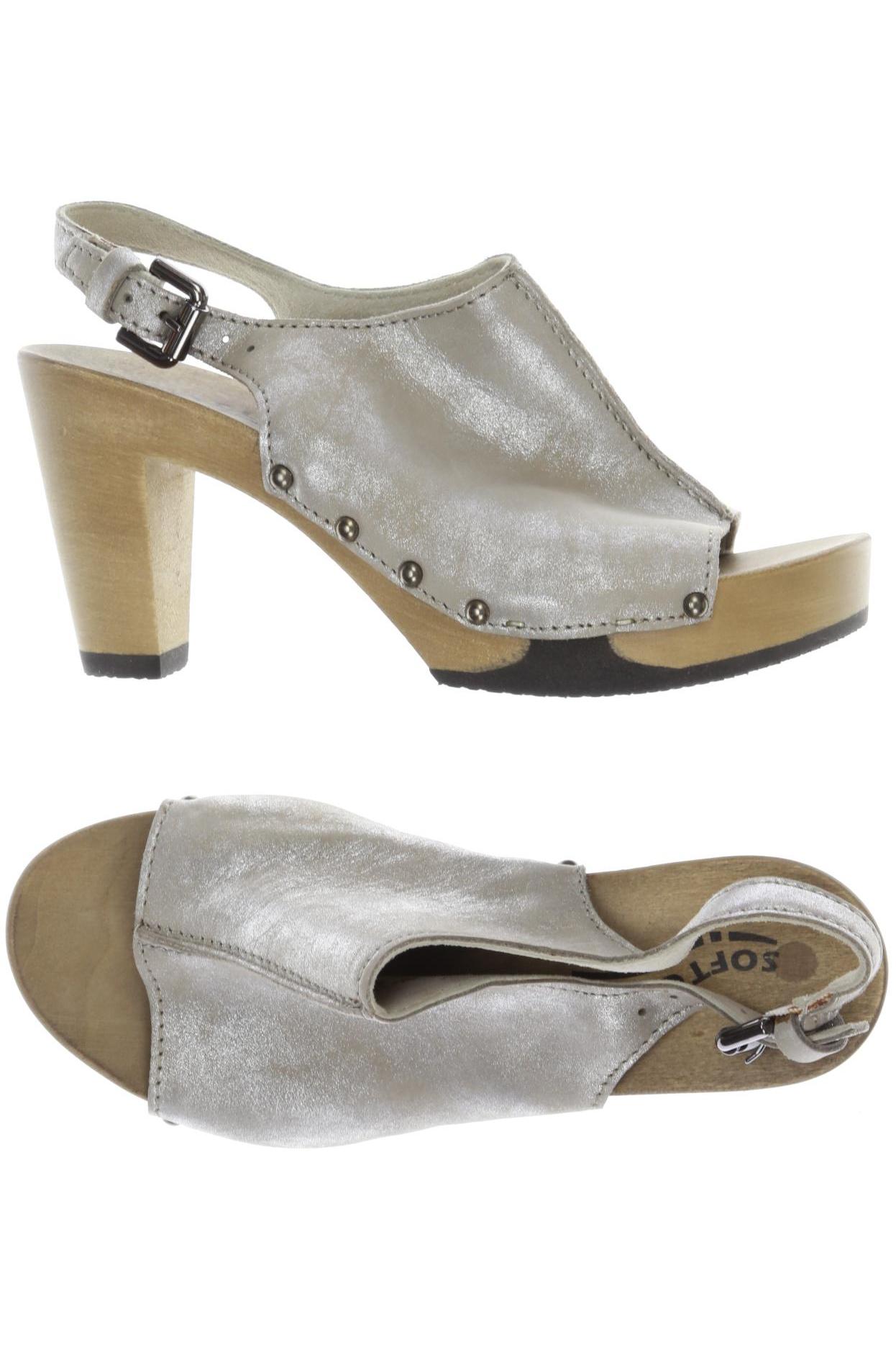 

Softclox Damen Sandale, silber, Gr. 37