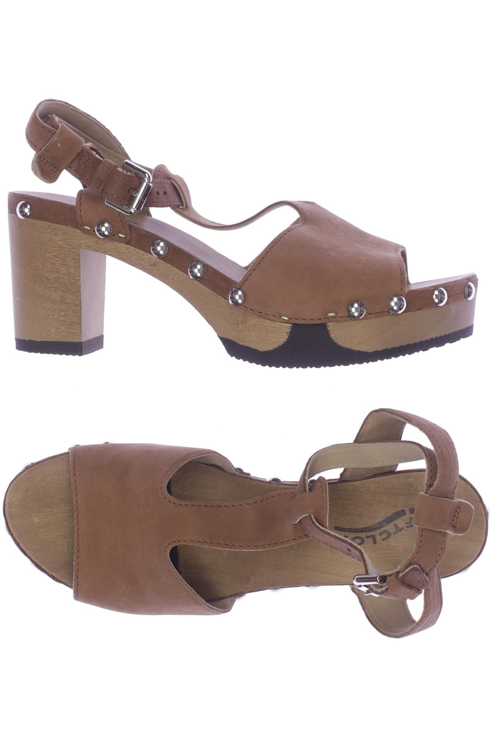 

Softclox Damen Sandale, beige, Gr. 40