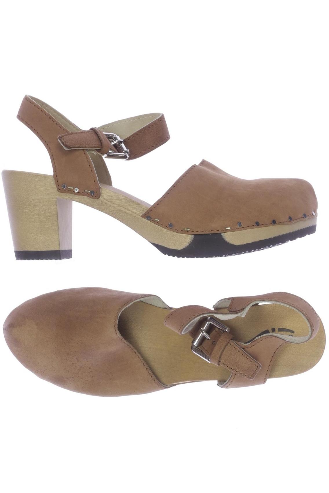 

Softclox Damen Sandale, braun, Gr. 38