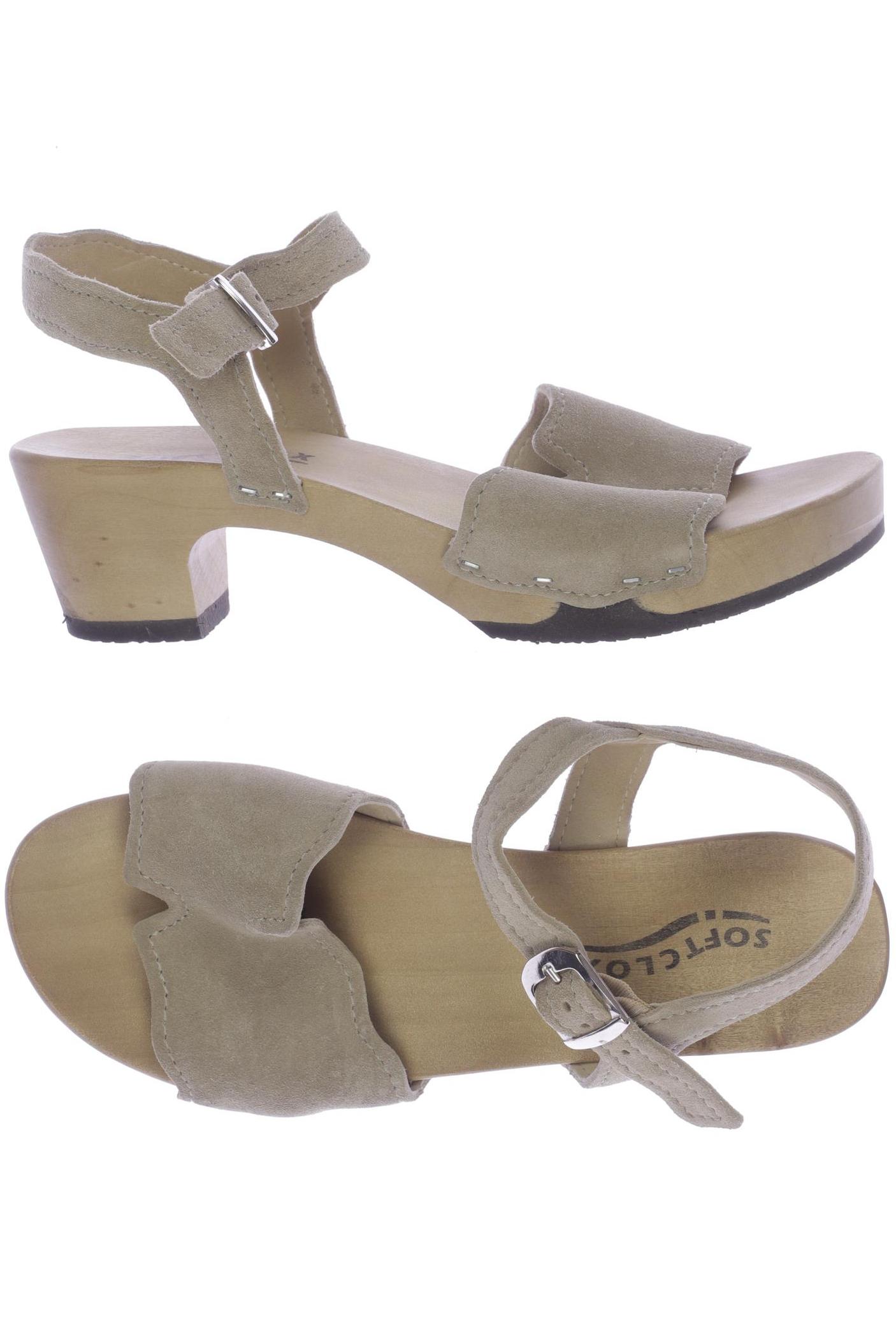 

Softclox Damen Sandale, beige, Gr. 38