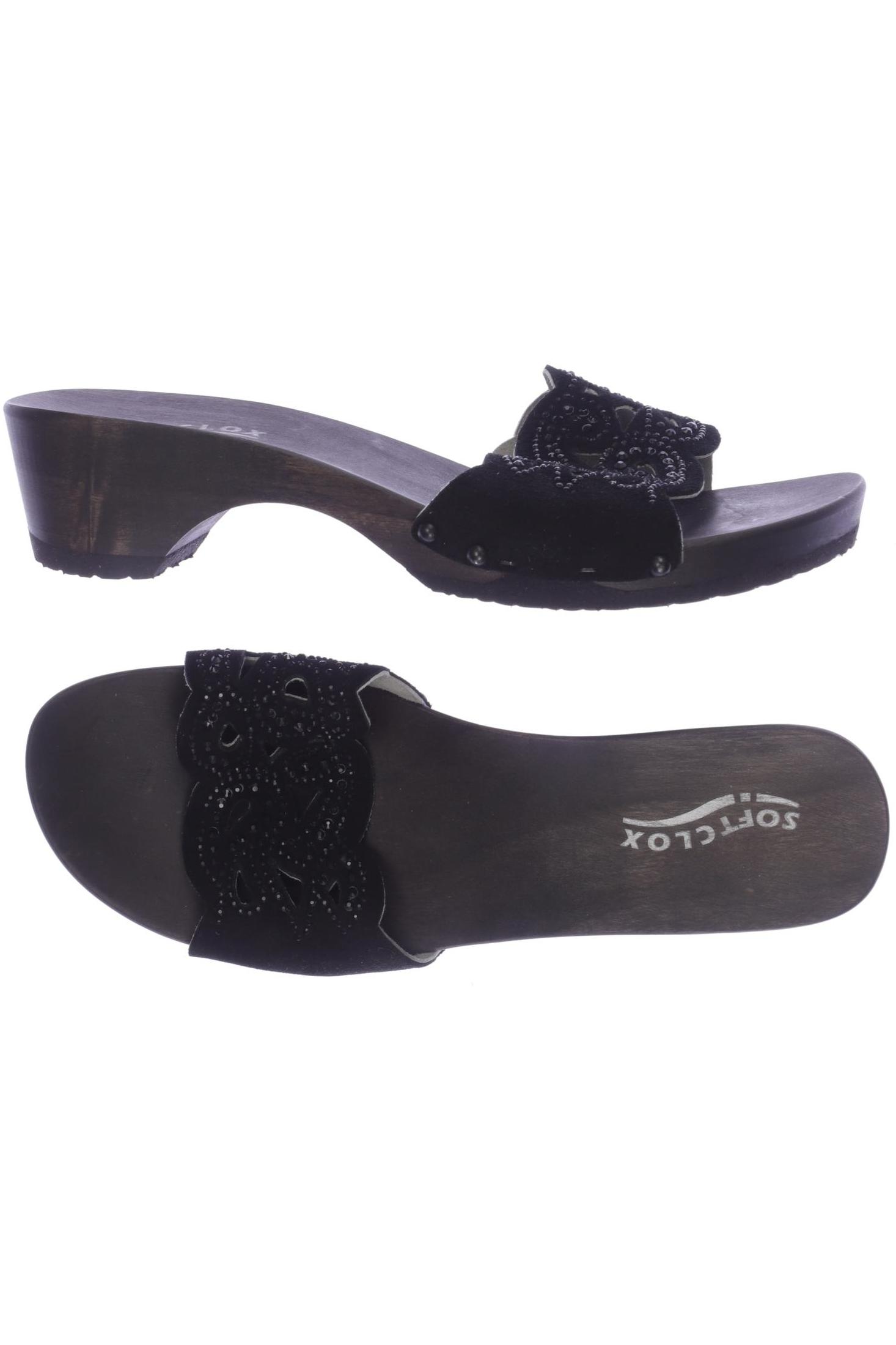 

Softclox Damen Sandale, schwarz