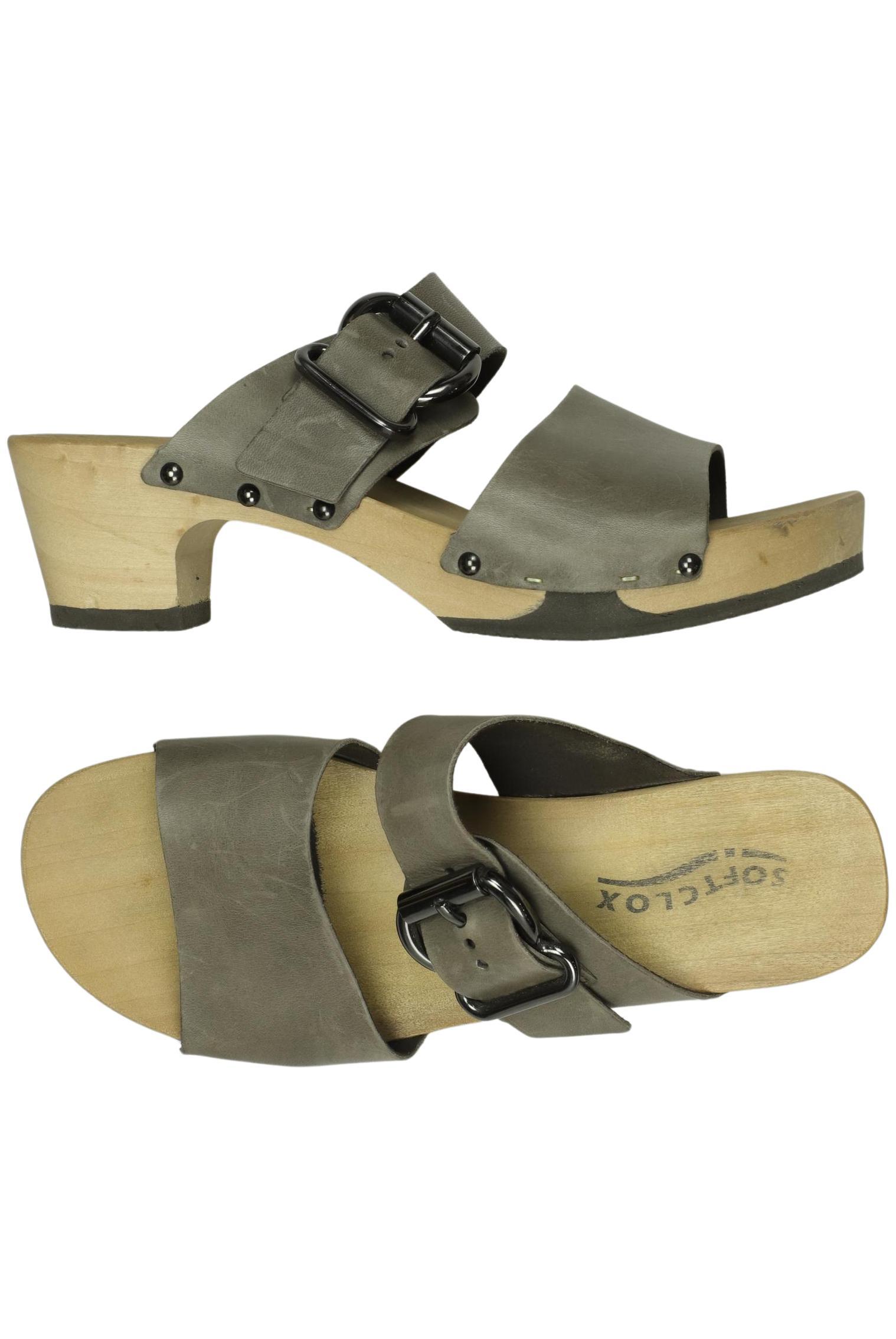 

Softclox Damen Sandale, grün, Gr. 38