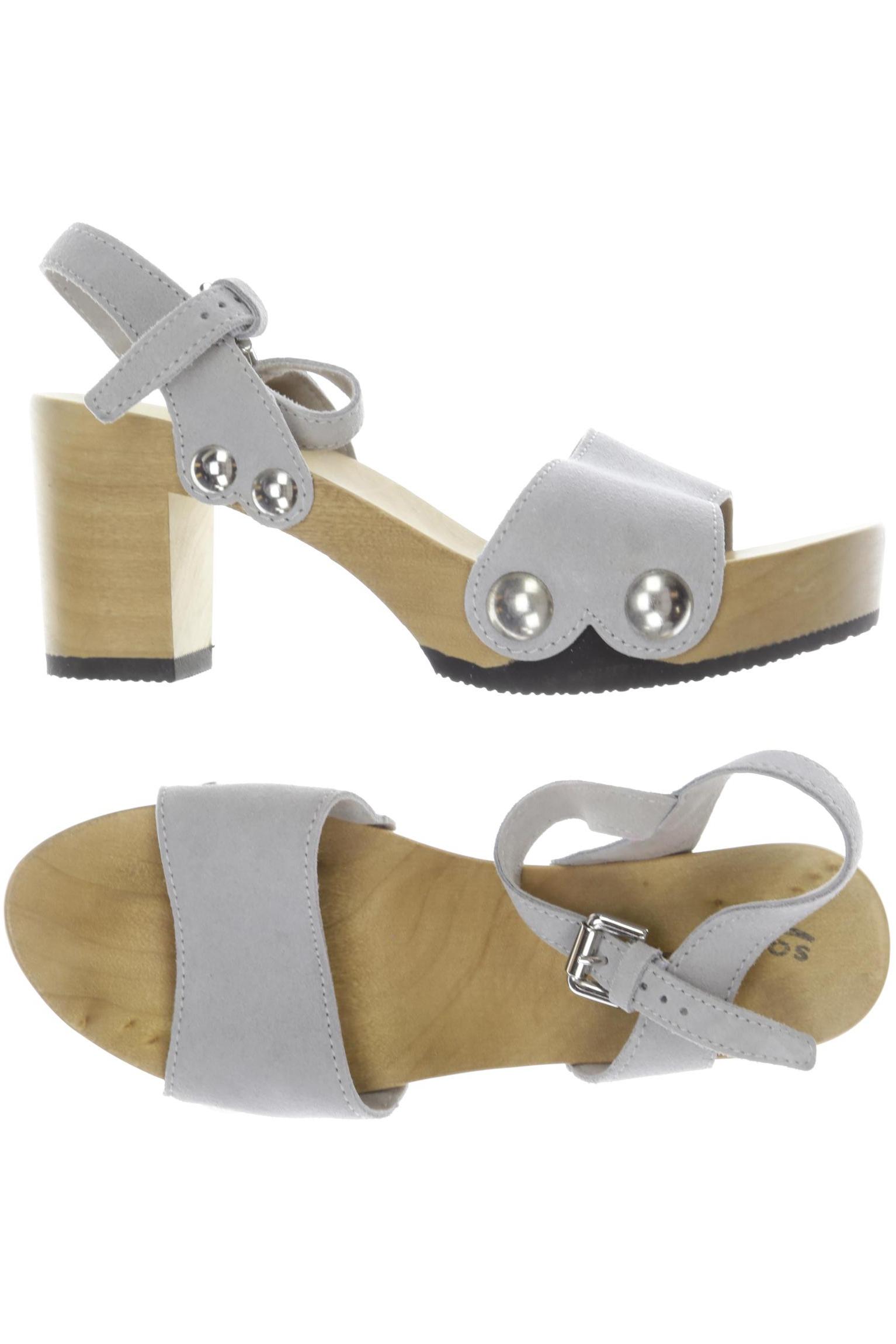 

Softclox Damen Sandale, grau, Gr. 41
