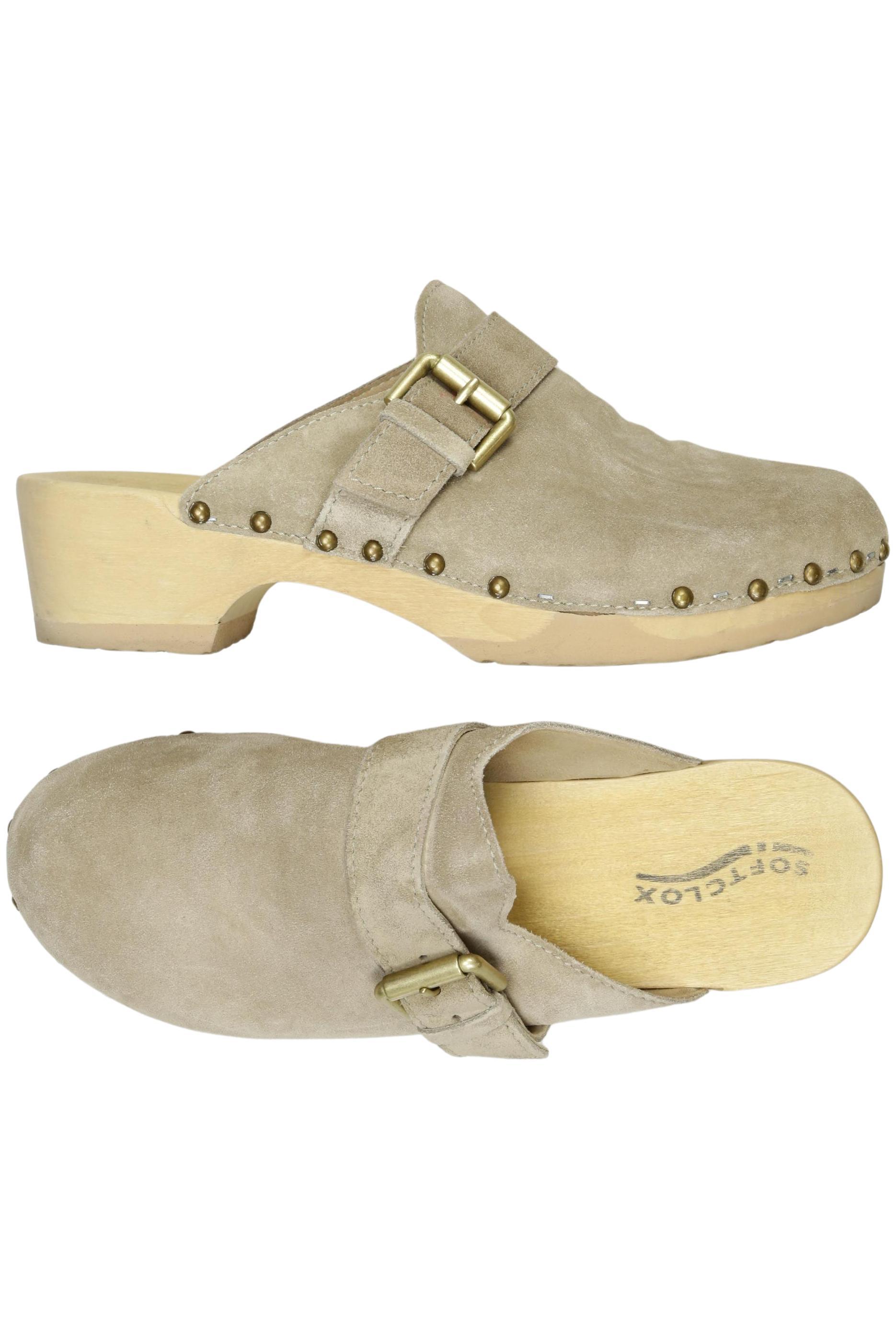 

Softclox Damen Sandale, beige, Gr. 40