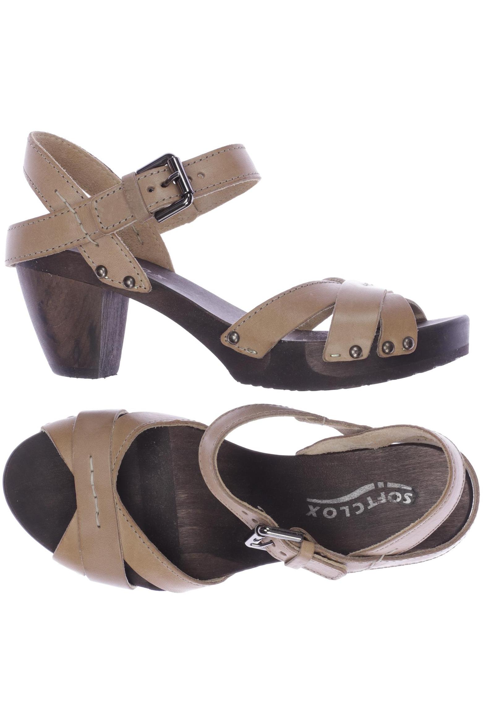 

Softclox Damen Sandale, beige, Gr. 38