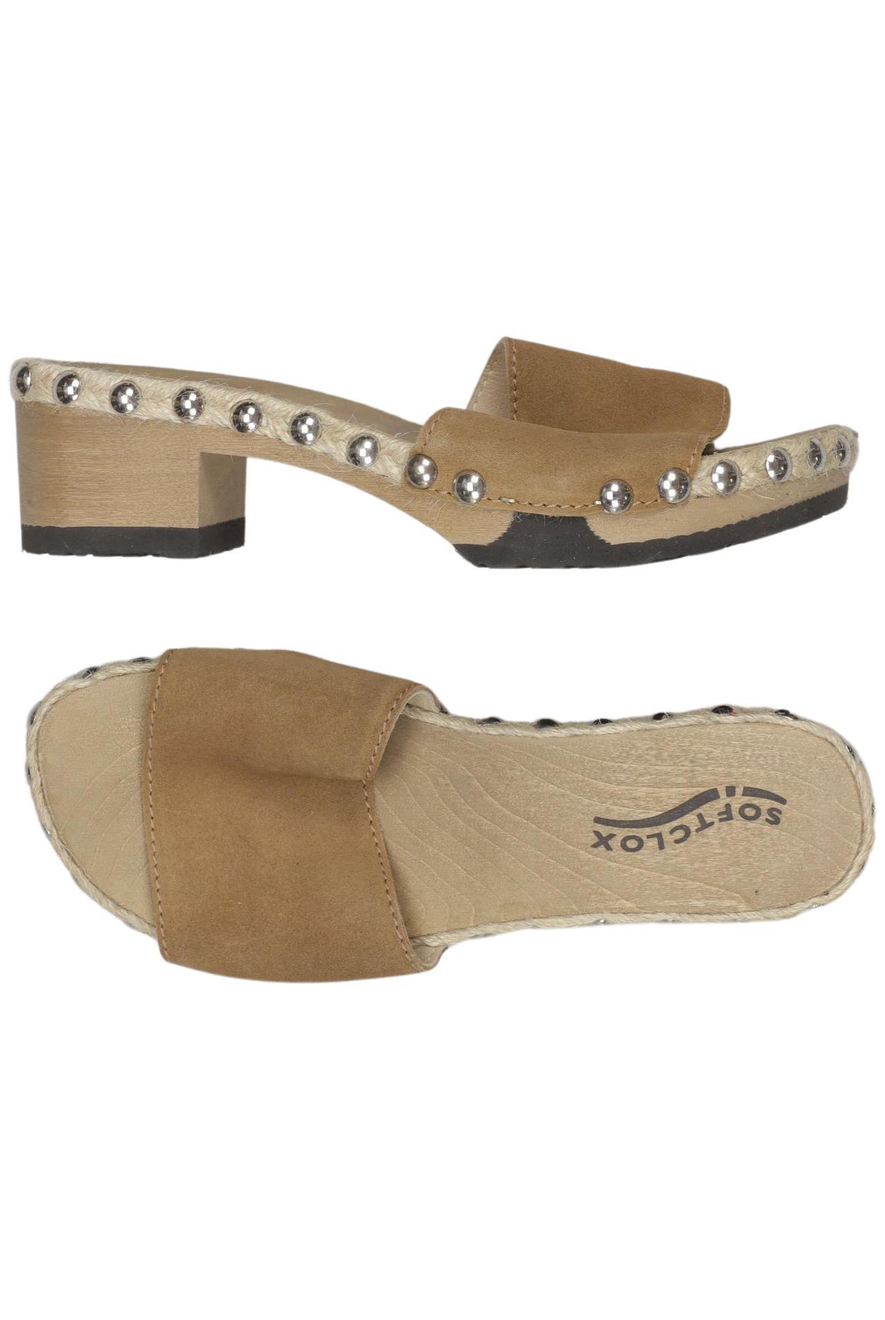

Softclox Damen Sandale, braun, Gr. 37