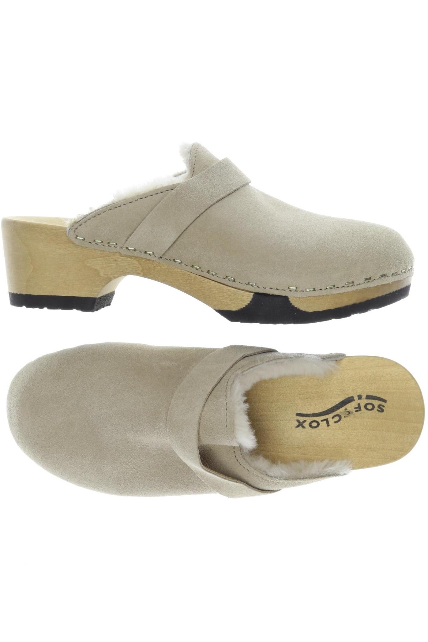 

Softclox Damen Sandale, beige, Gr. 37