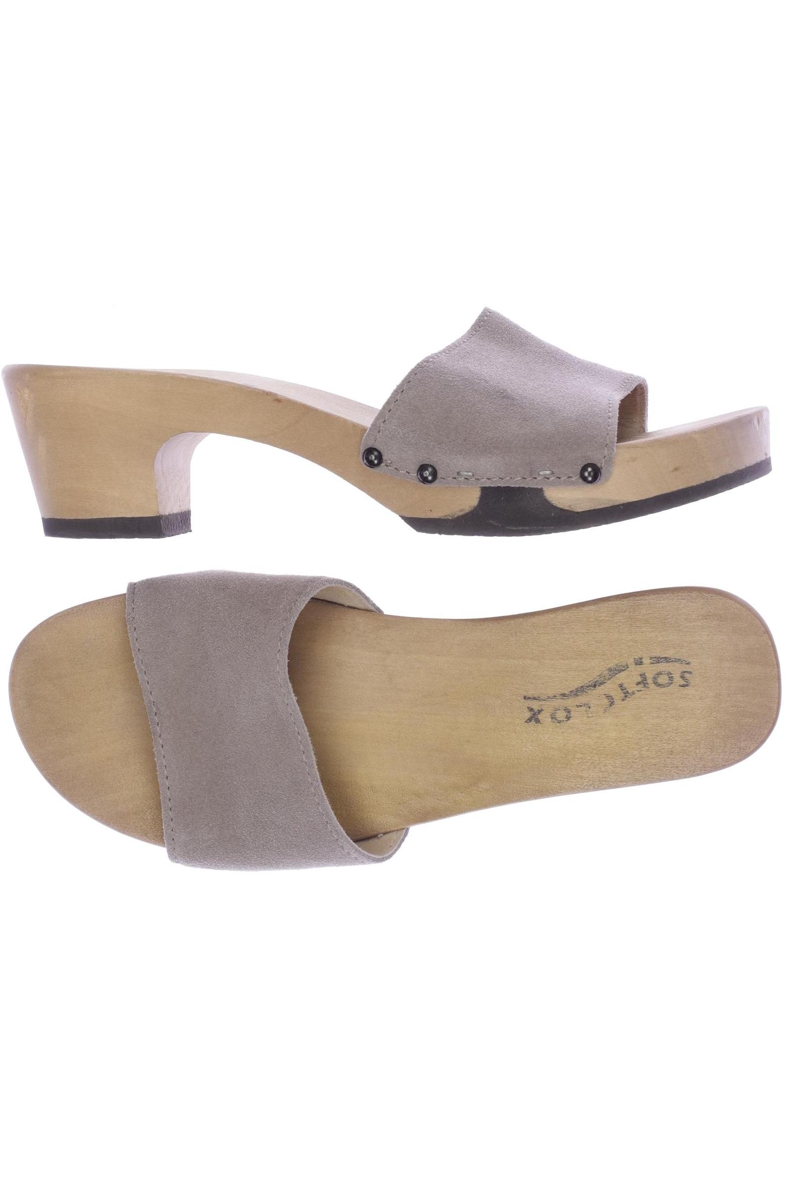 

Softclox Damen Sandale, beige, Gr. 38