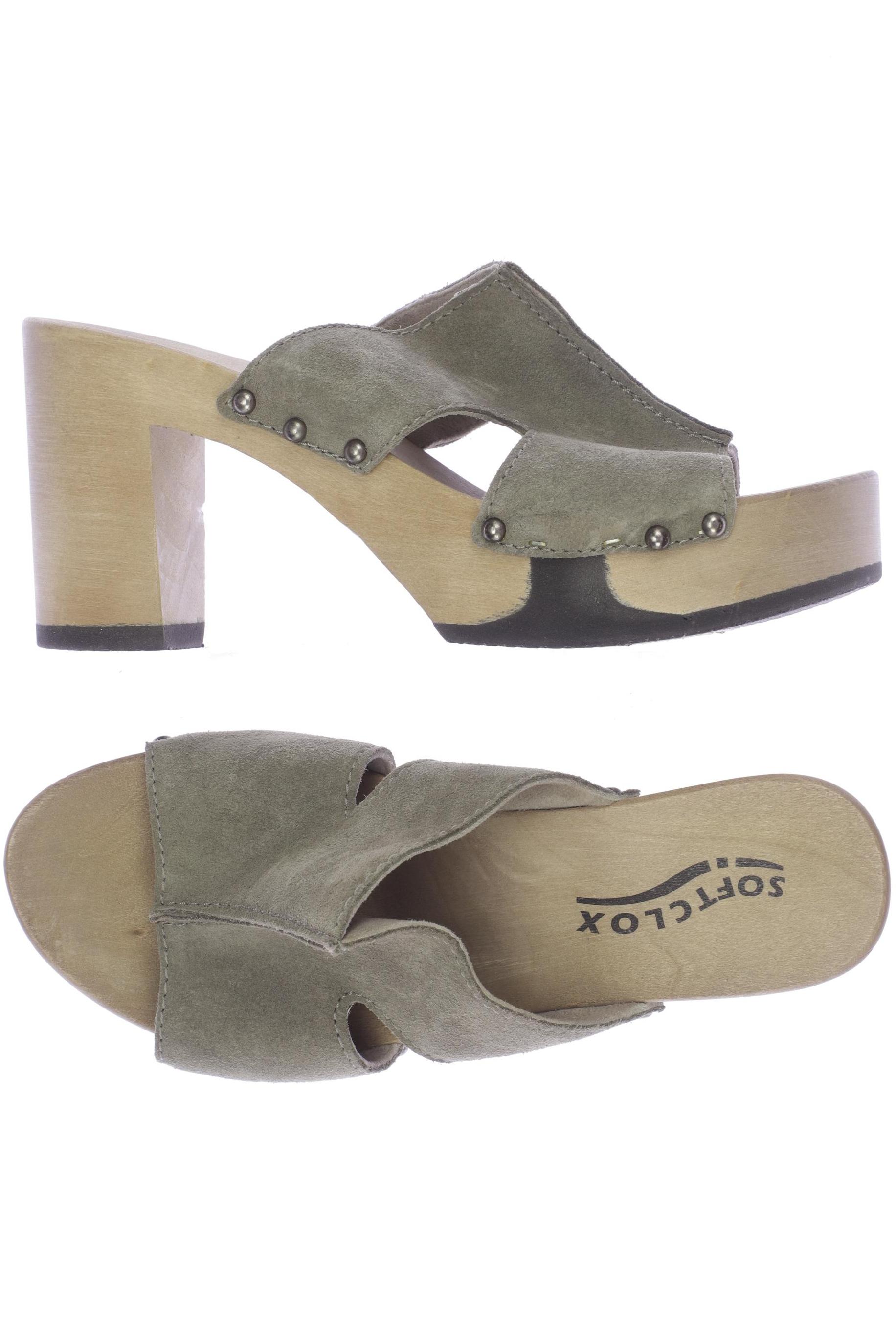 

Softclox Damen Sandale, grün, Gr. 37