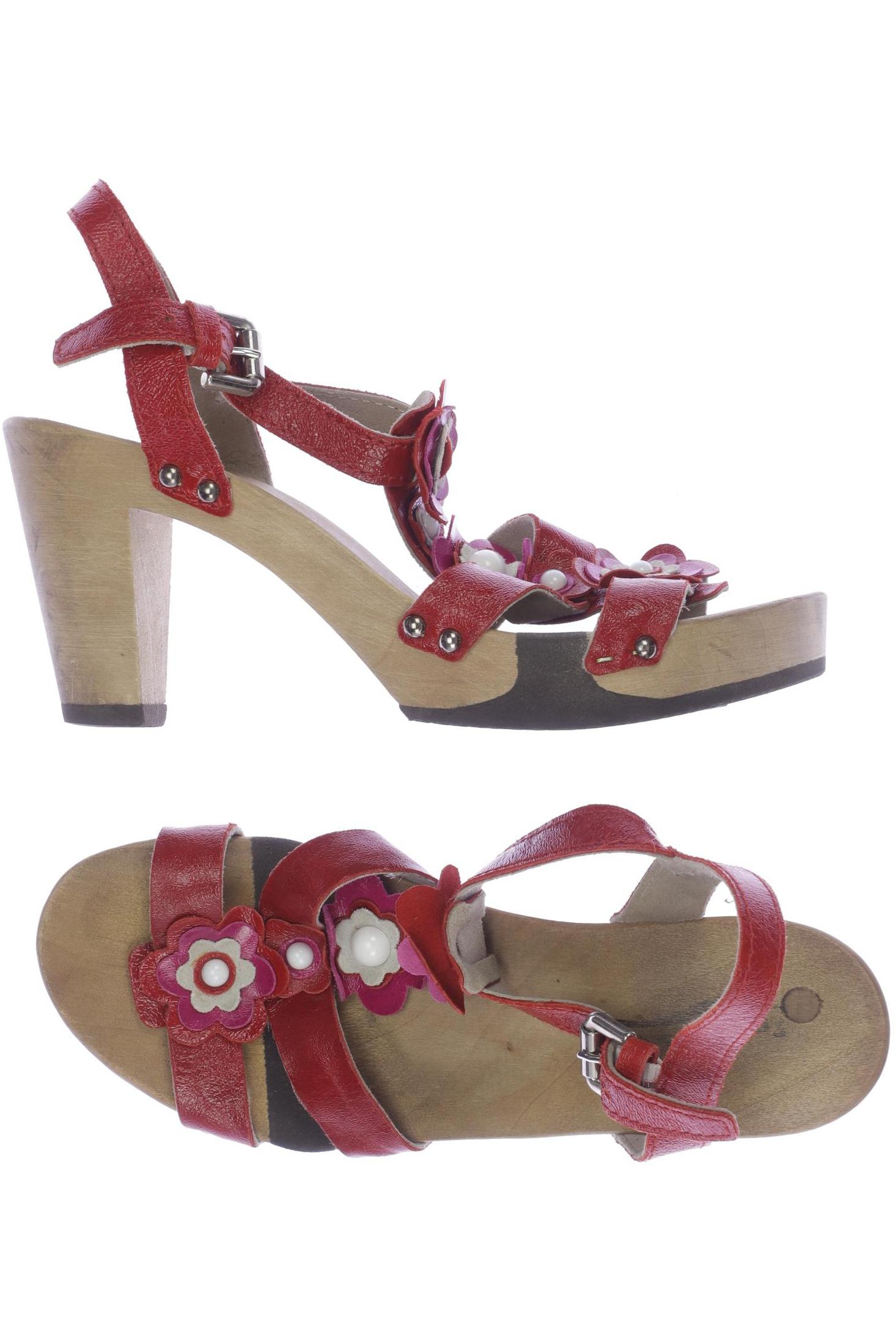 

Softclox Damen Sandale, rot, Gr. 39