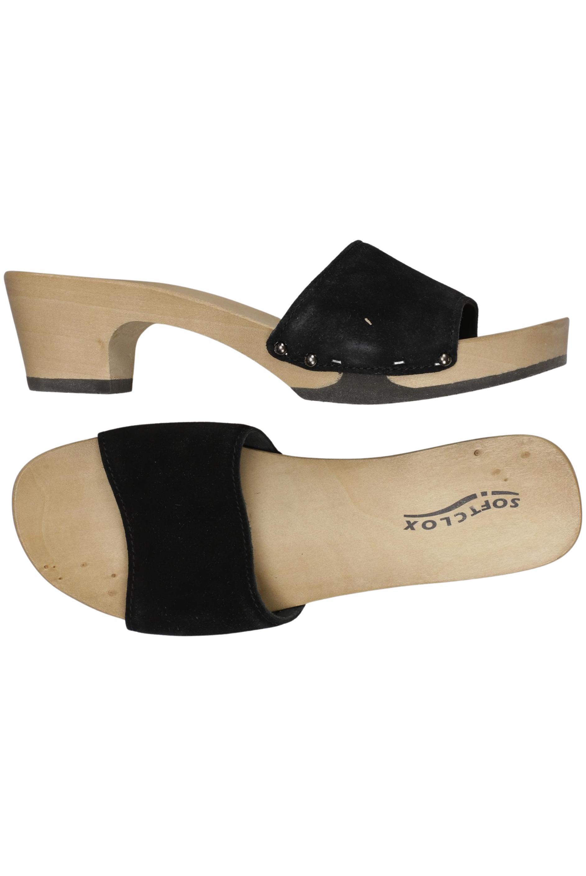 

Softclox Damen Sandale, schwarz, Gr. 41