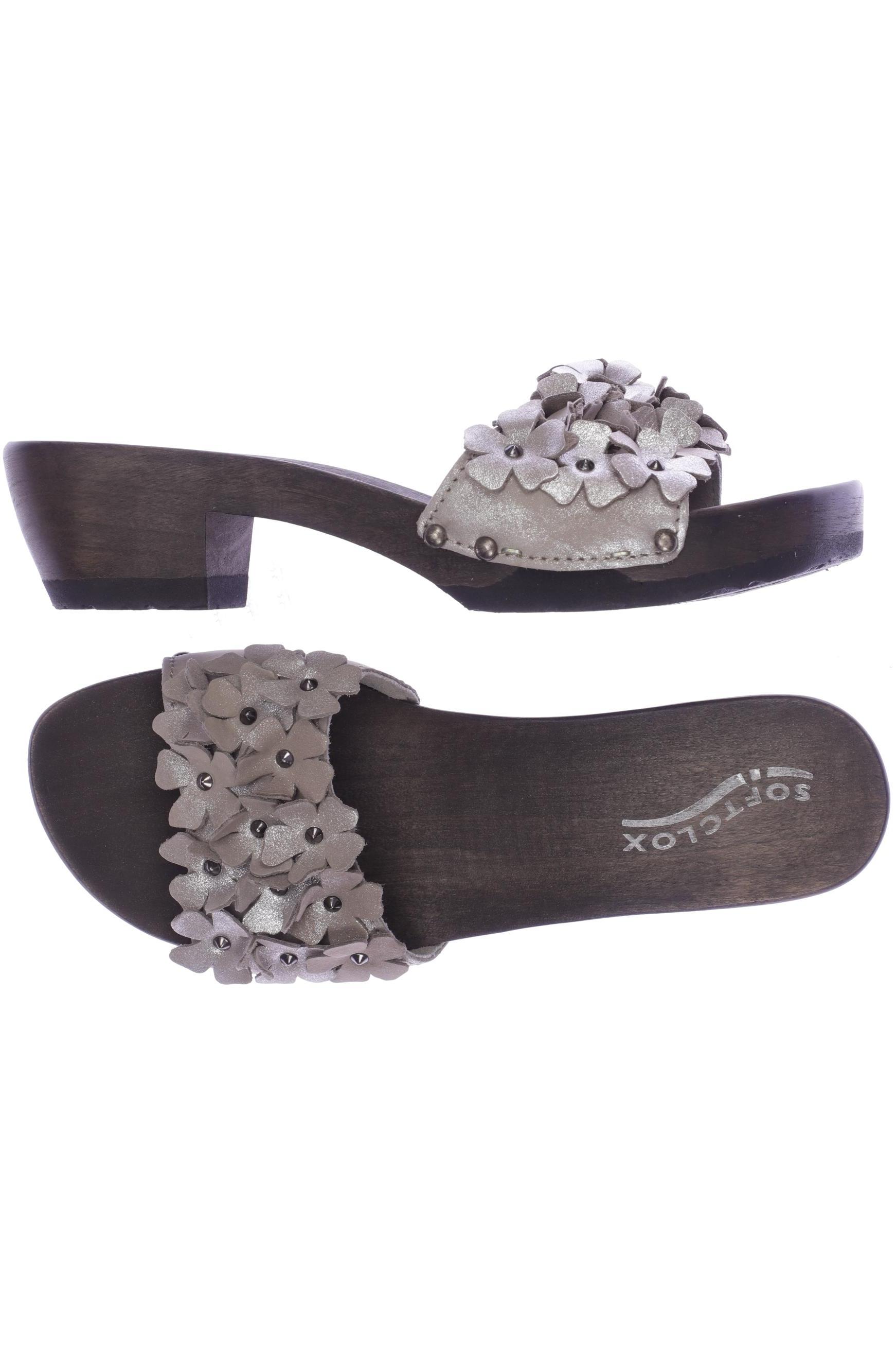 

Softclox Damen Sandale, grau, Gr. 37