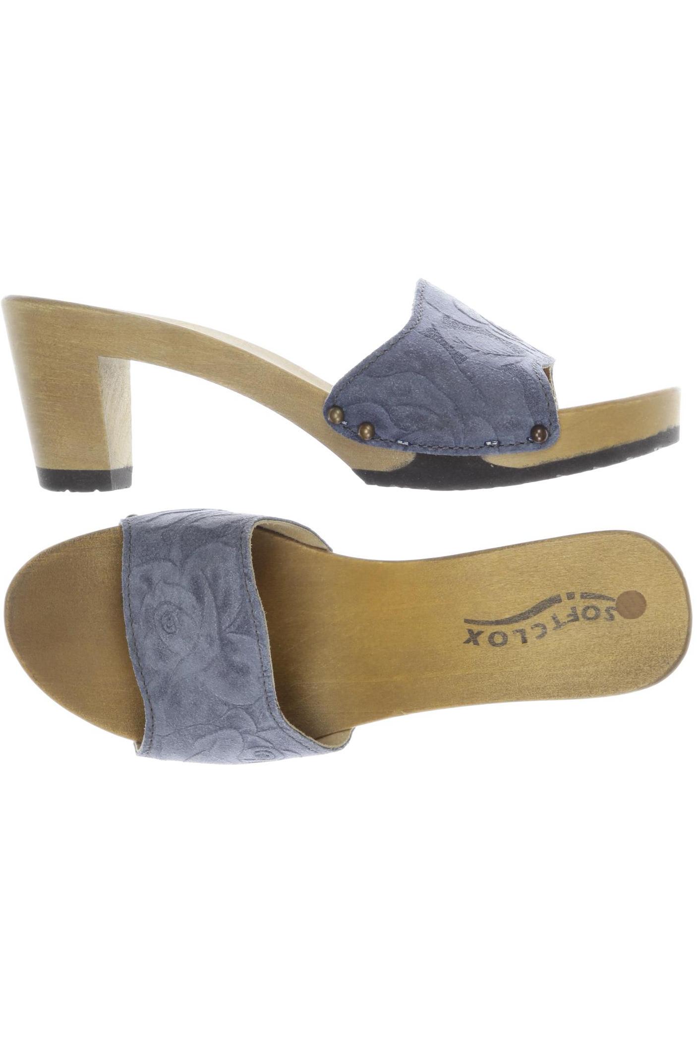 

Softclox Damen Sandale, grau, Gr. 38