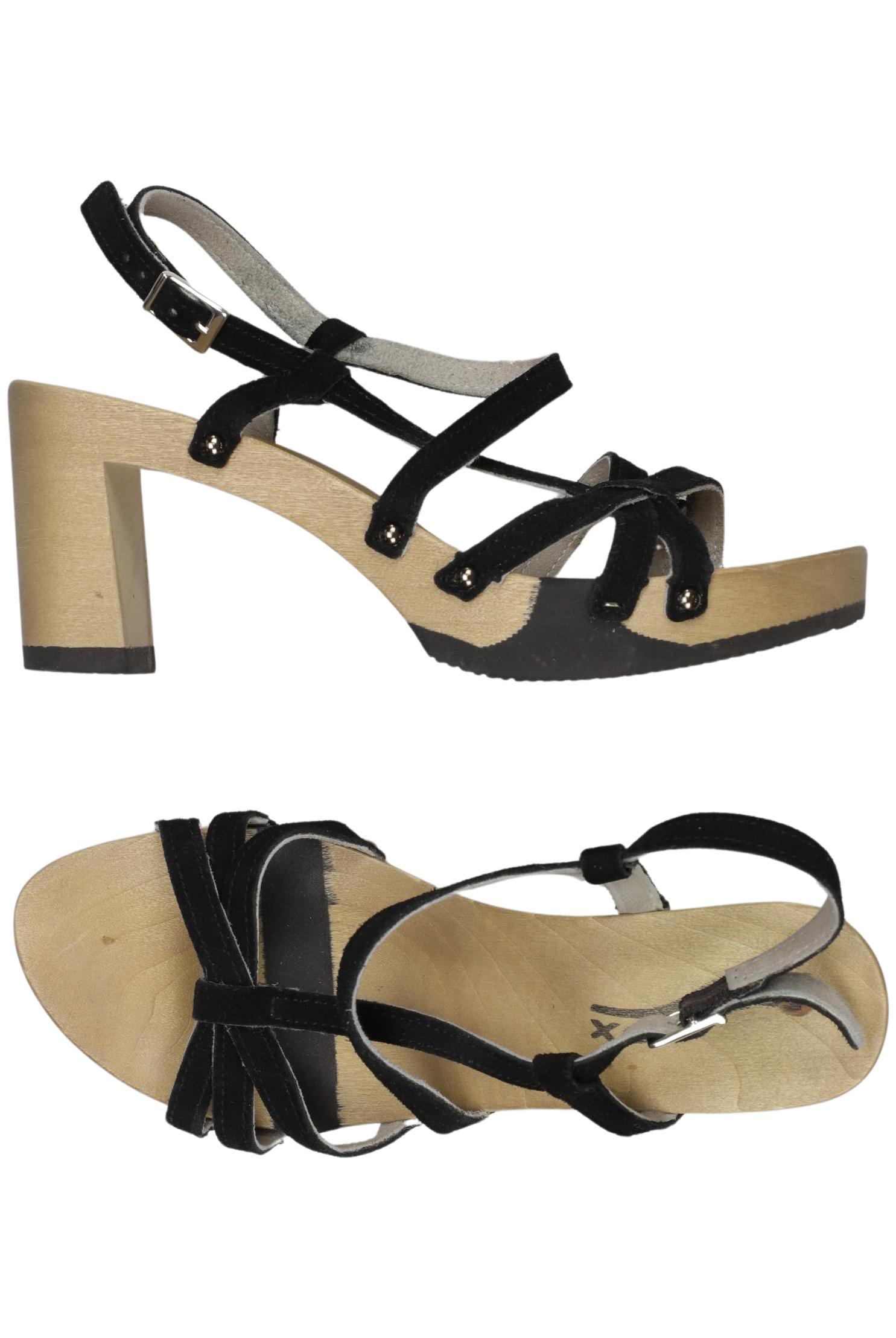 

Softclox Damen Sandale, schwarz, Gr. 37