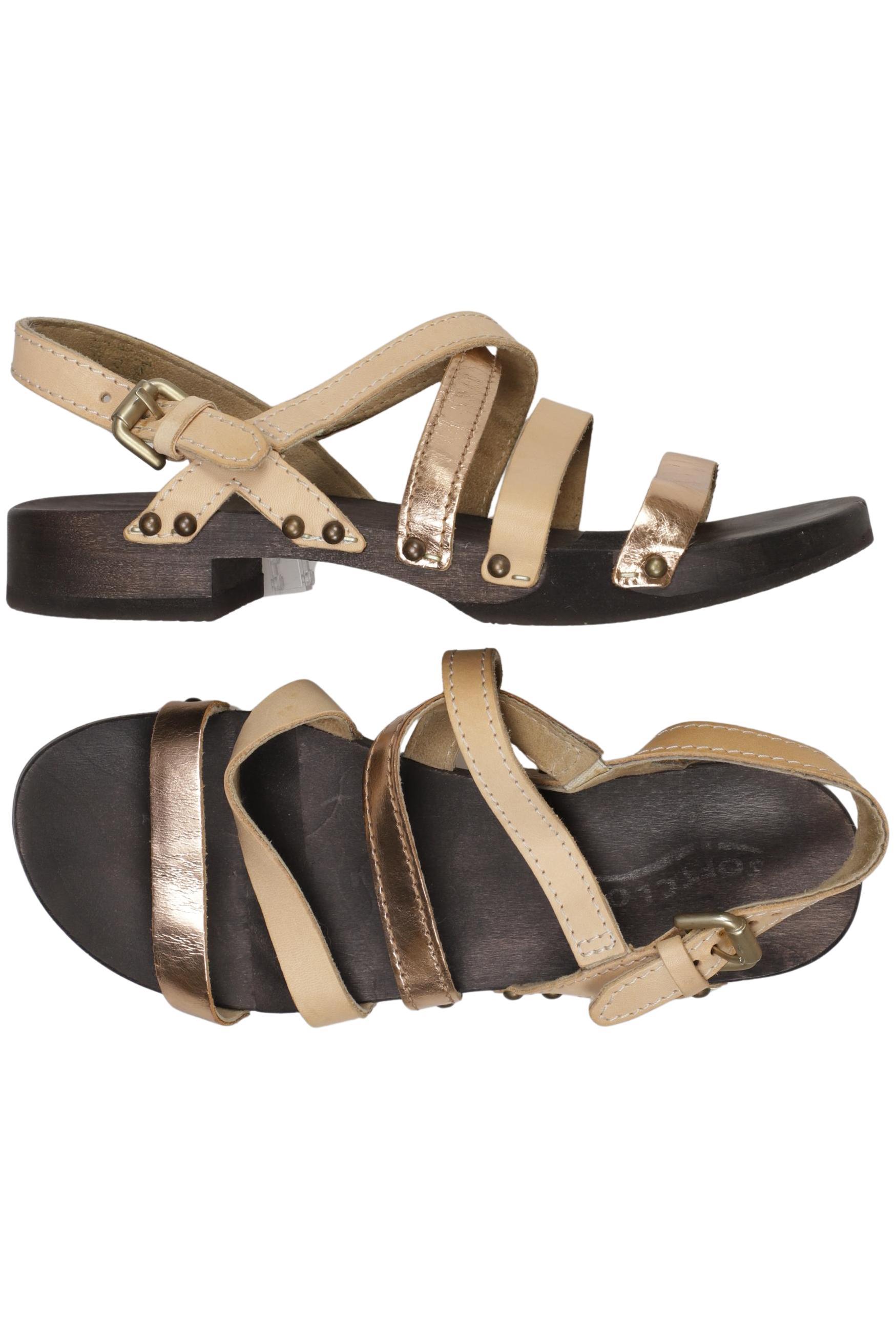 

Softclox Damen Sandale, beige, Gr. 38