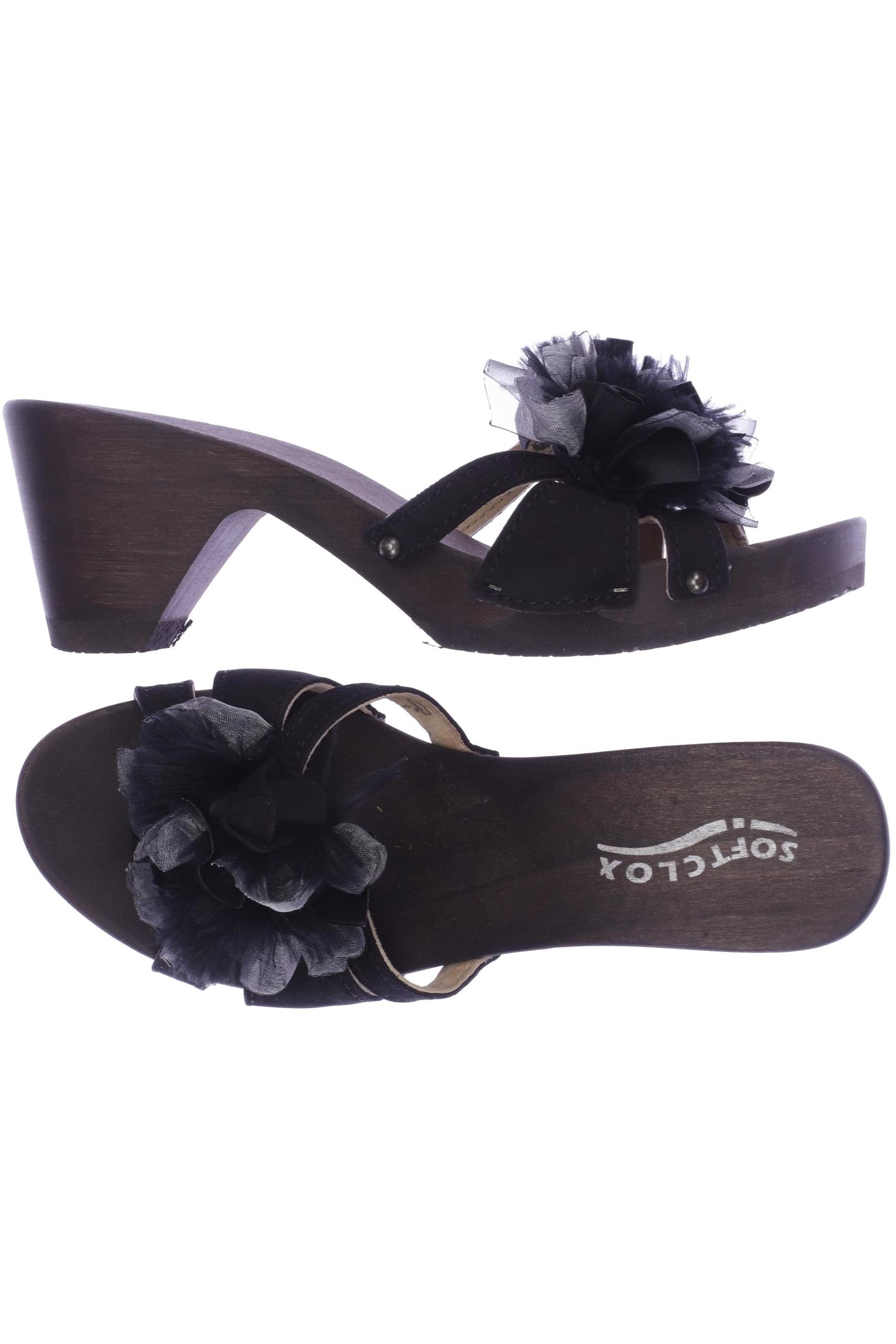 

Softclox Damen Sandale, schwarz, Gr. 37