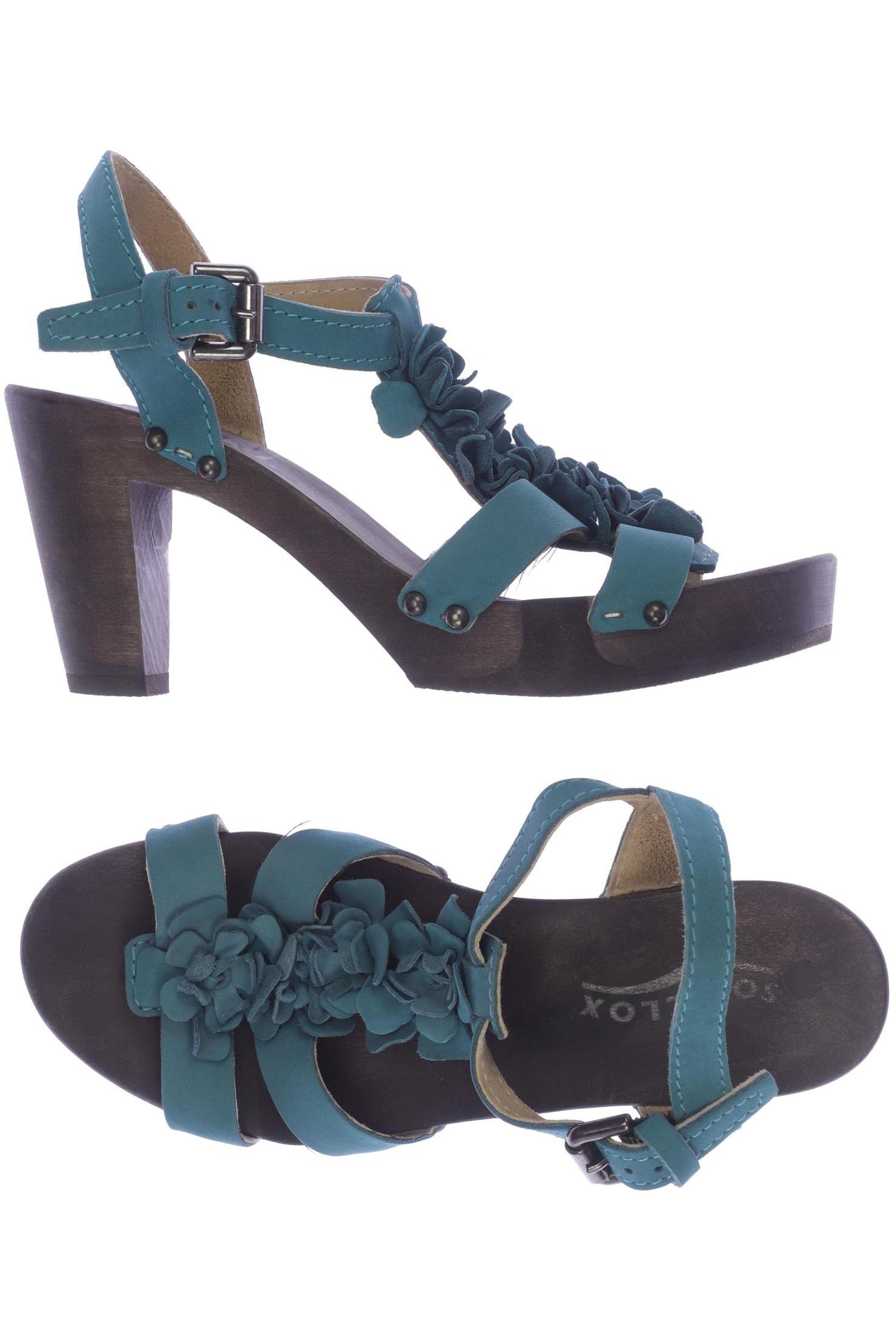 

Softclox Damen Sandale, türkis
