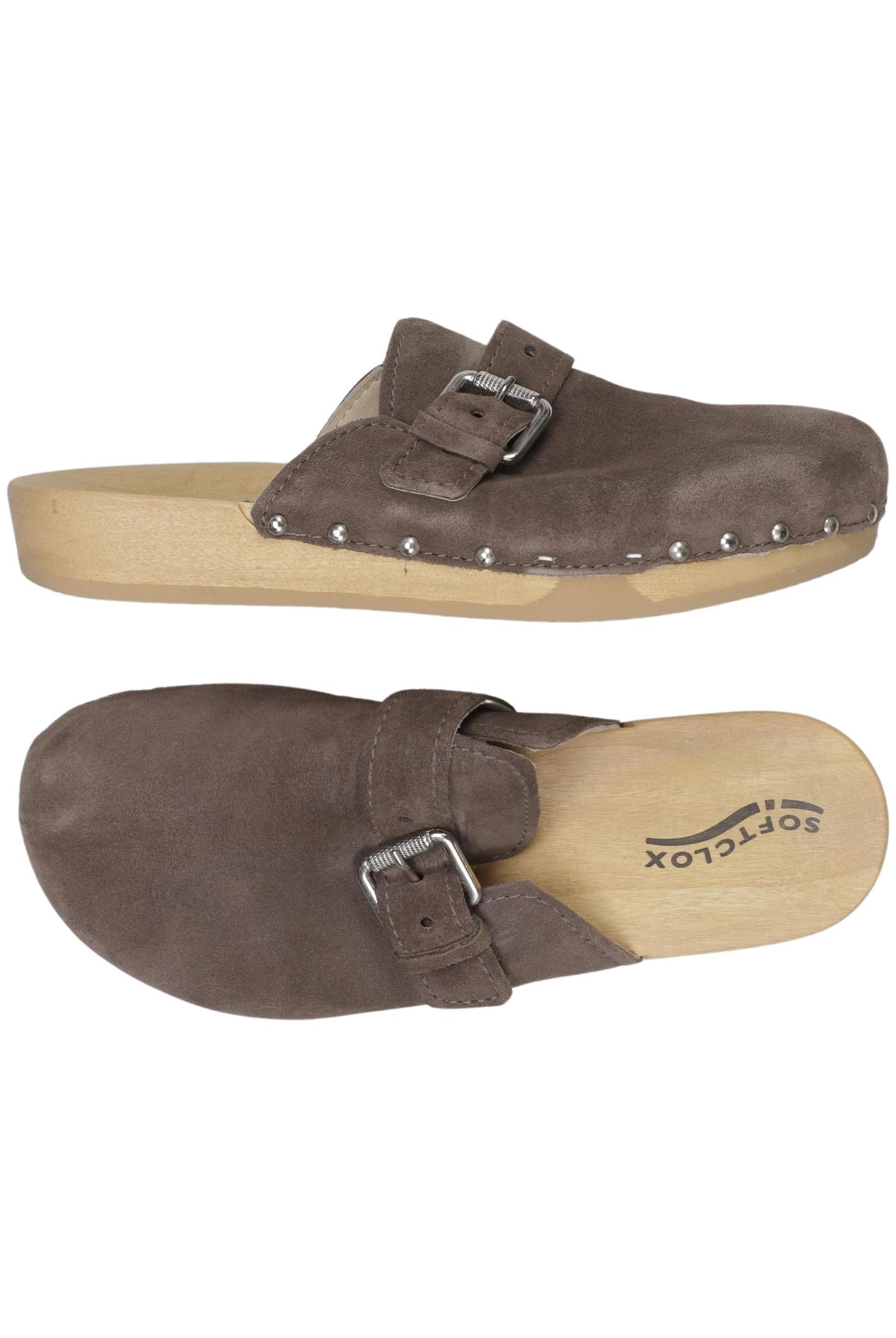 

Softclox Damen Sandale, braun, Gr. 39