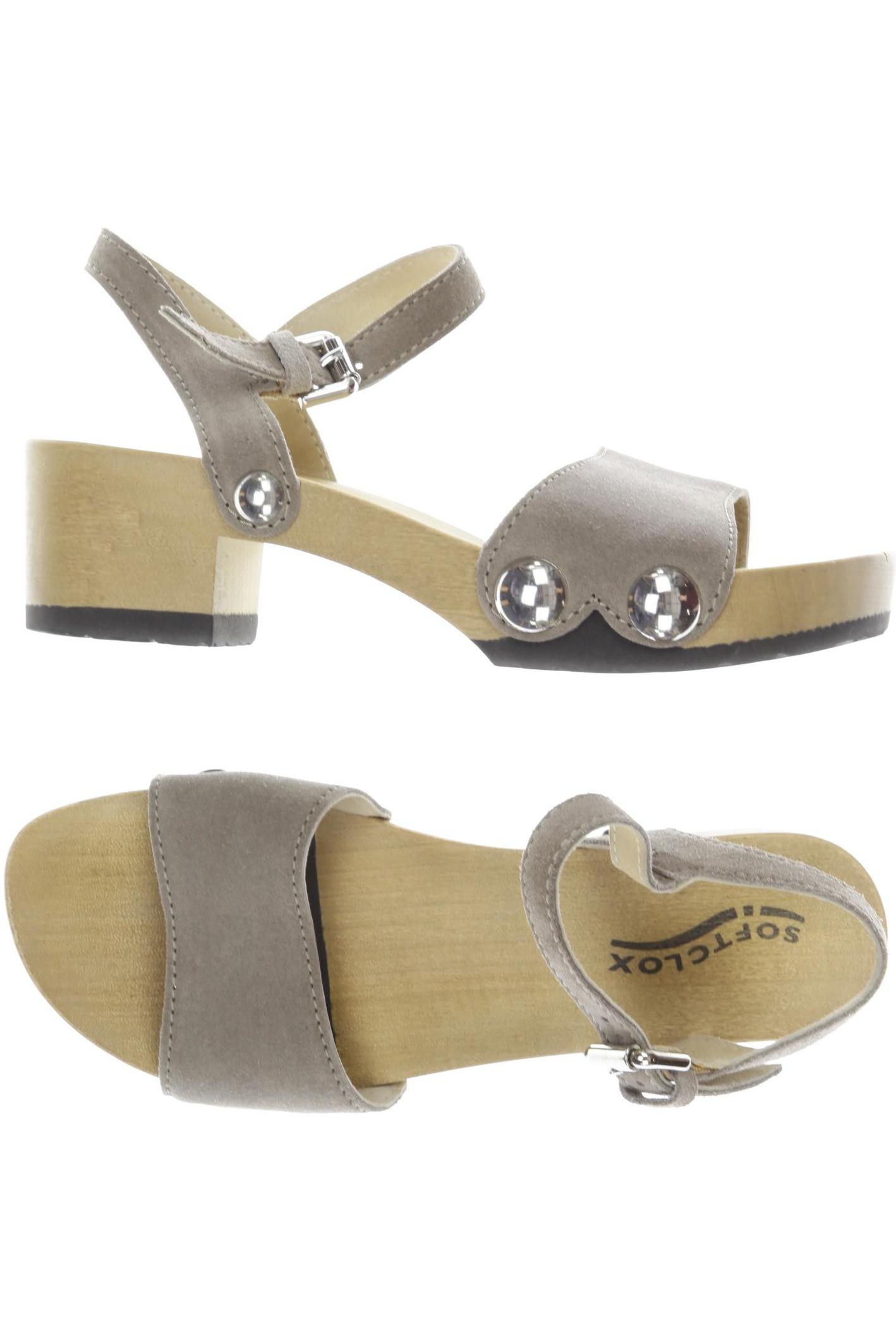 

Softclox Damen Sandale, beige, Gr. 38
